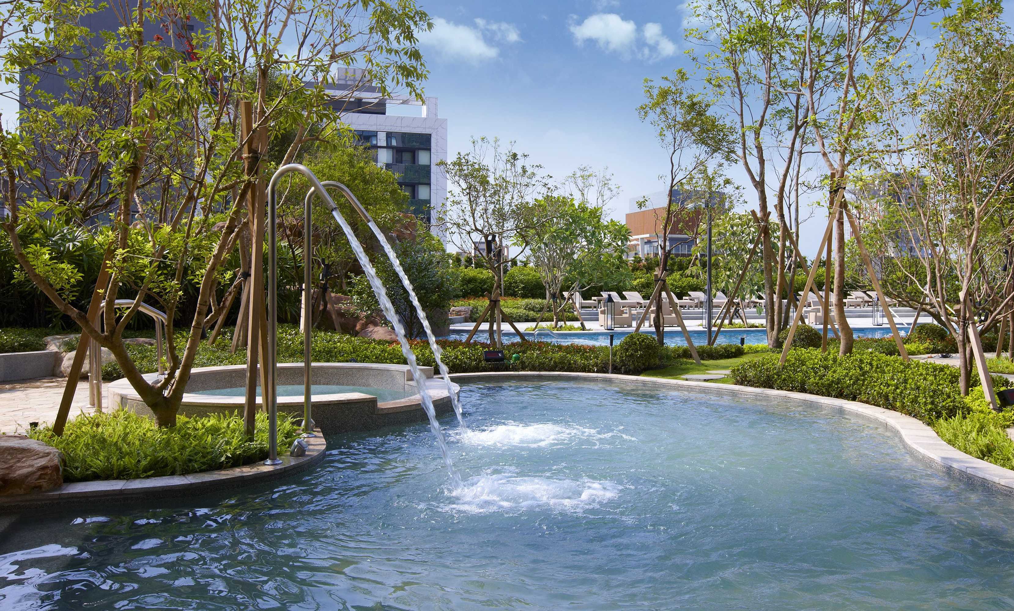 Gift card for Mu Jiao Xi Hotel