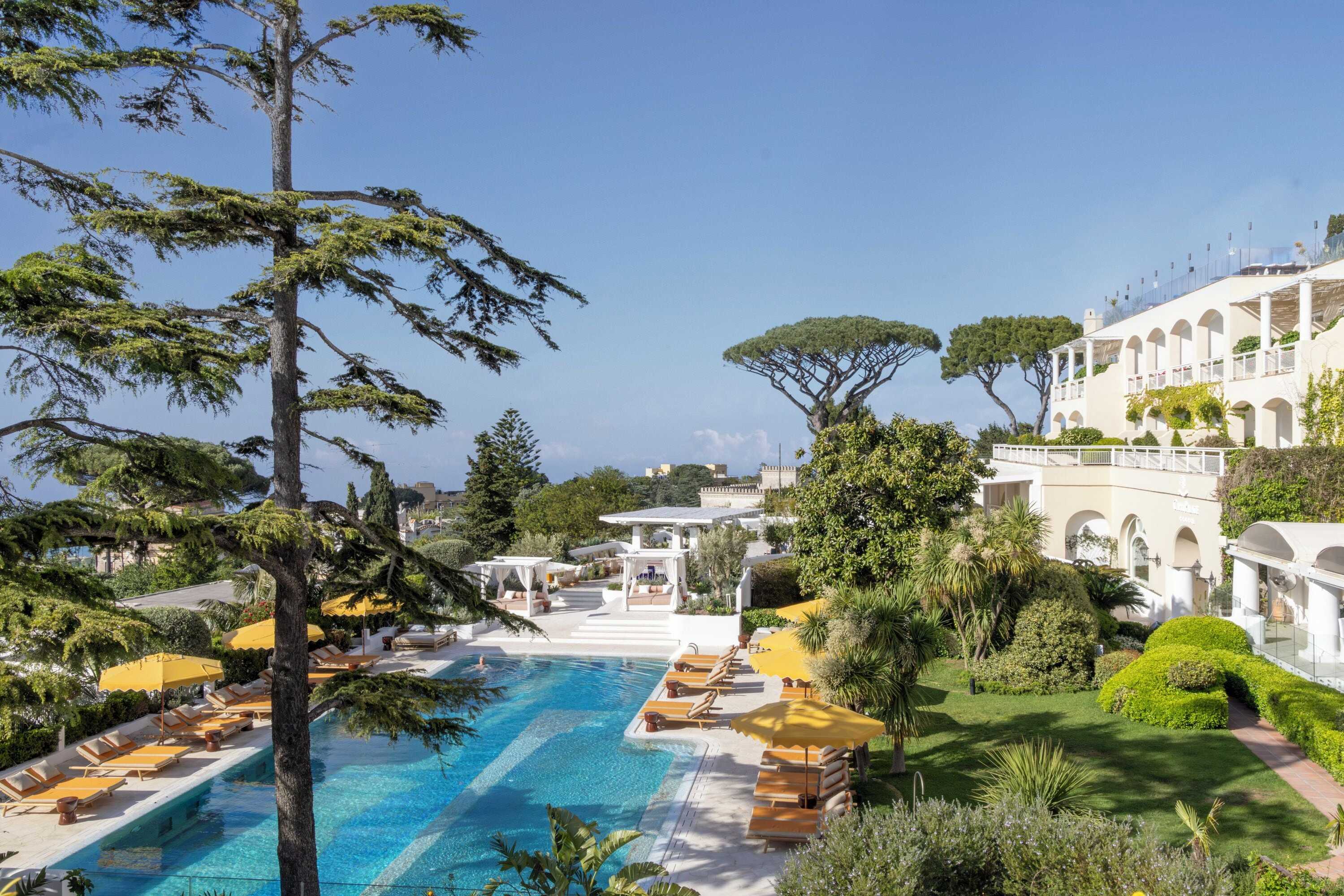 Gift card for Jumeirah Capri Palace Gift card for Jumeirah Capri Palace