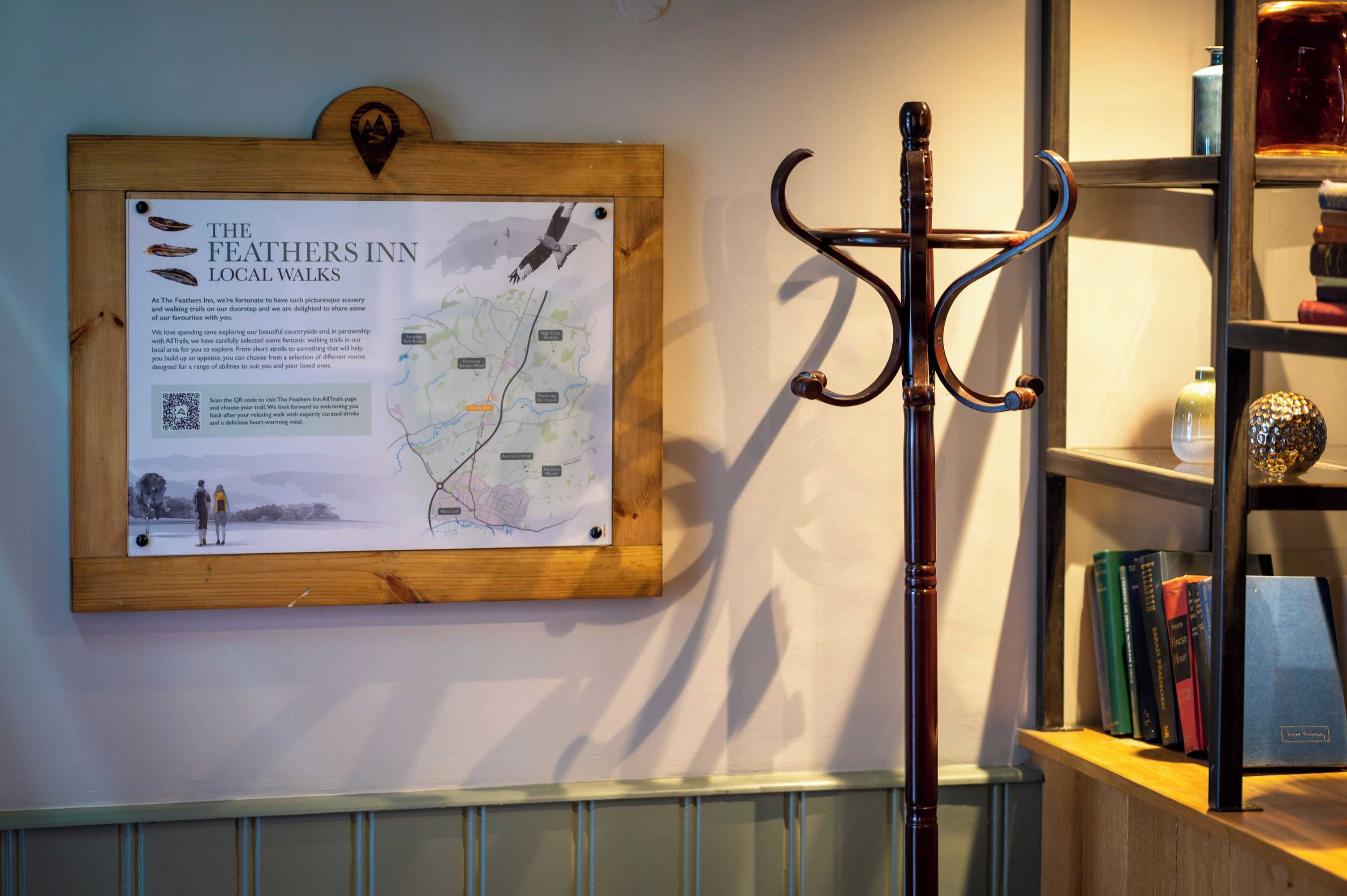 Gift card for Feathers Hotel by Chef And Brewer Collection