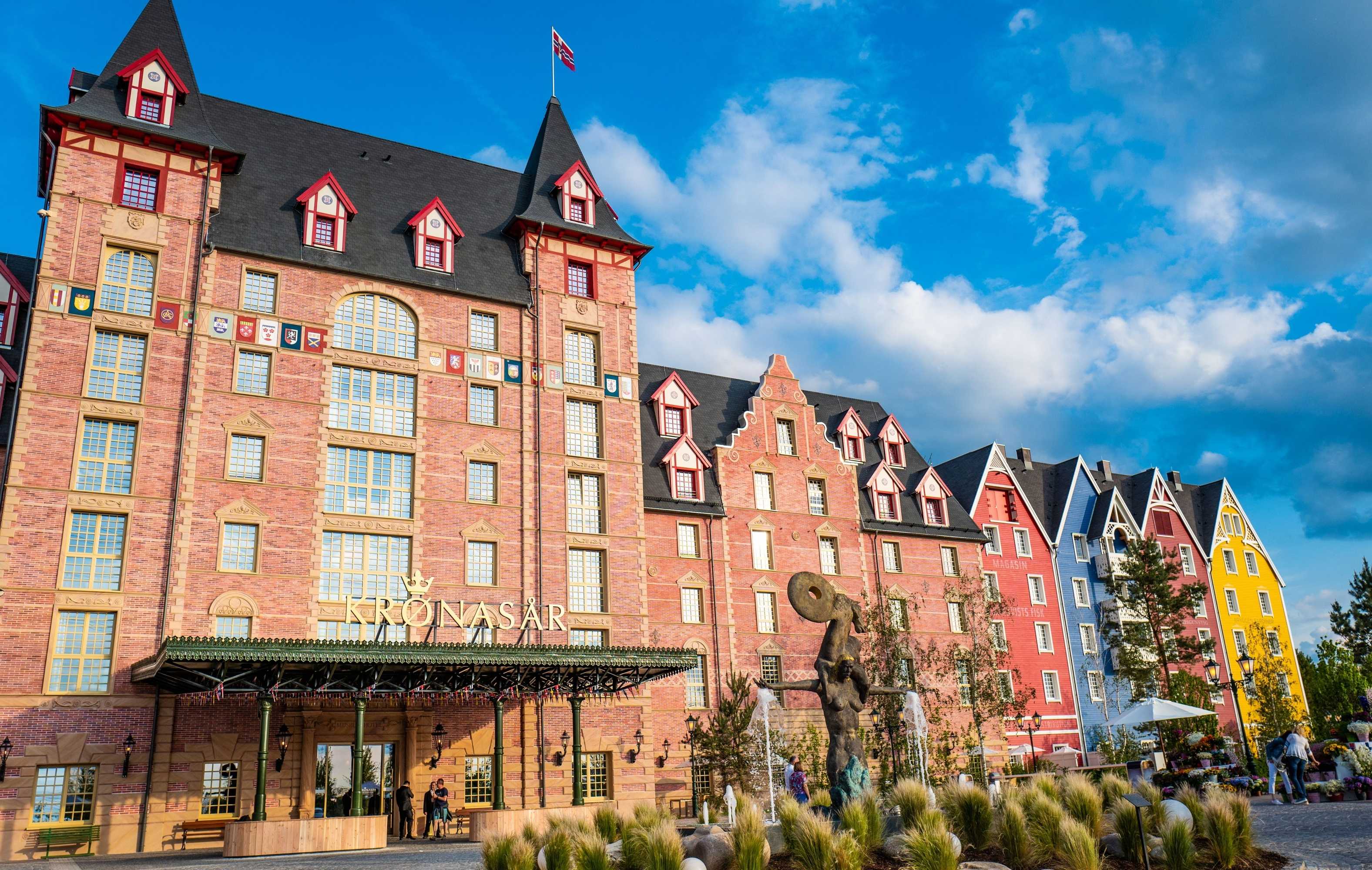 Gift card for Europa-Park Erlebnis-Resort, Hotel Krønasår