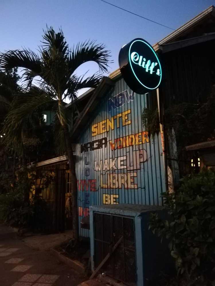 Gift card for Cliff's Hostel
