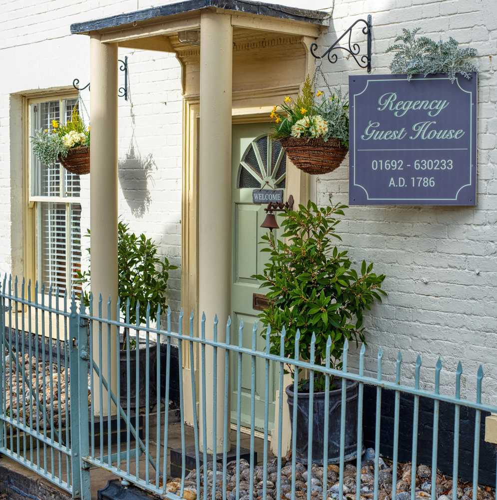 Gift card for Regency Guest House