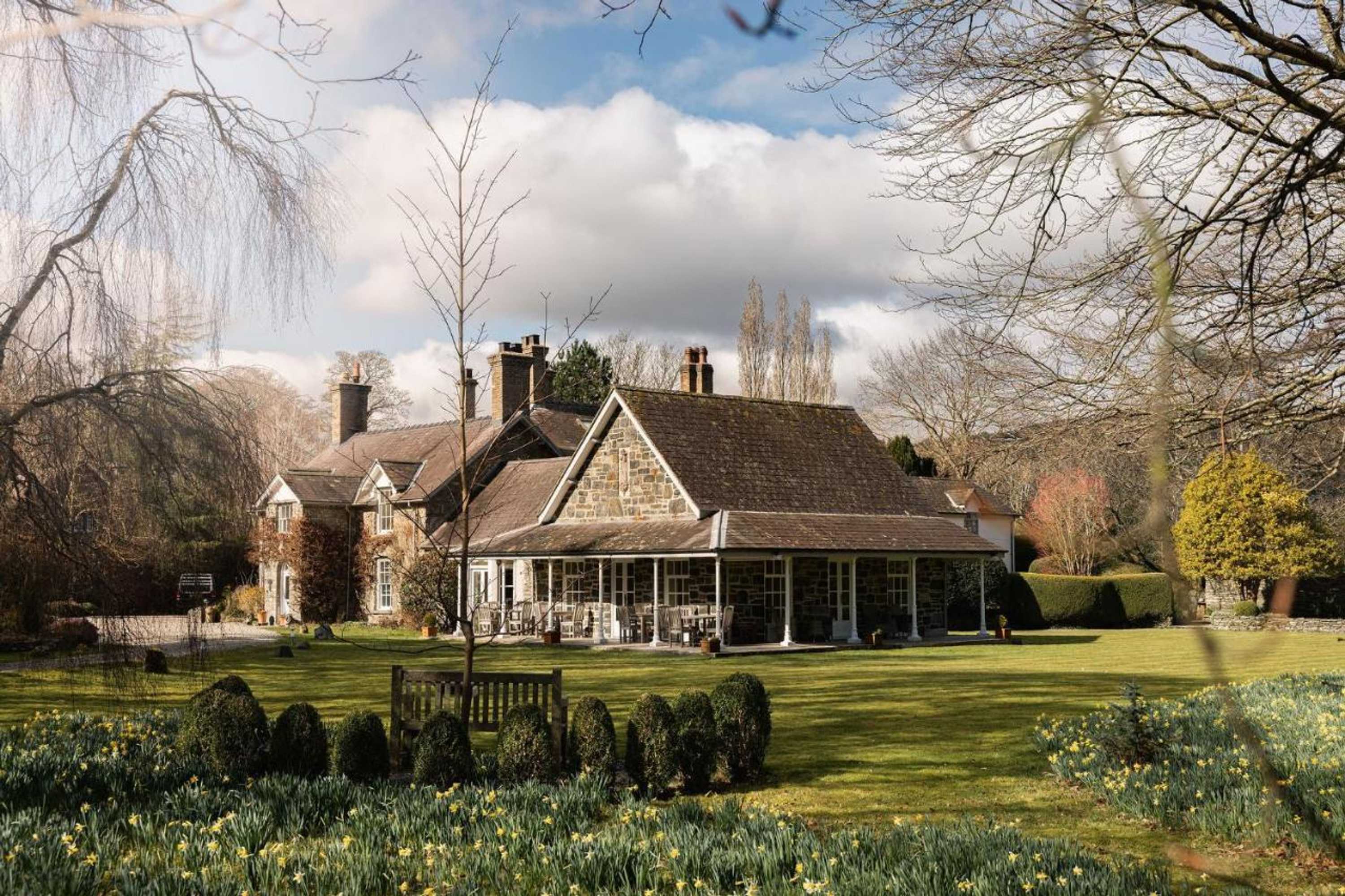 Gift card for Tyddyn Llan Restaurant With Rooms