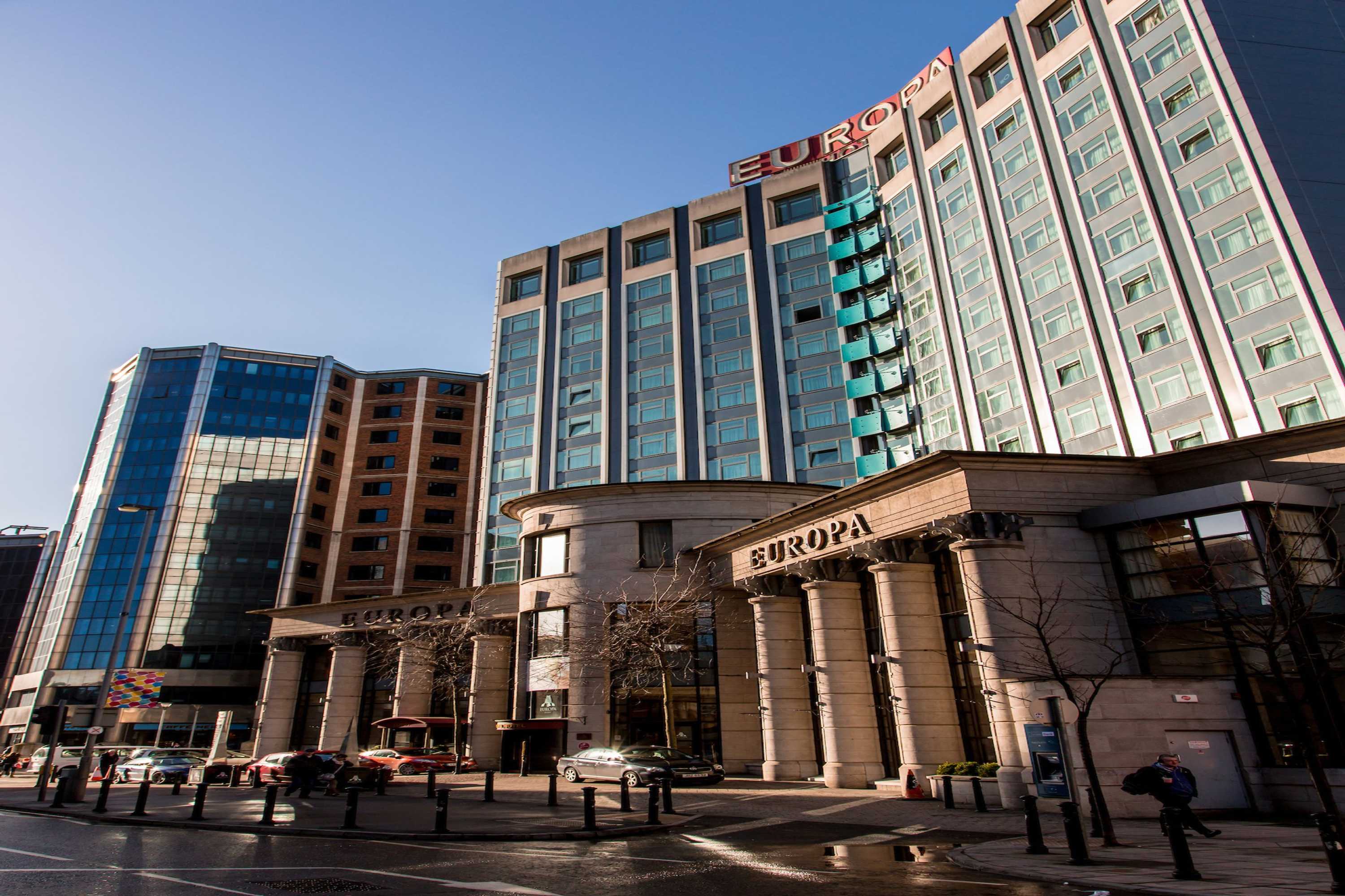 Gift card for Europa Hotel