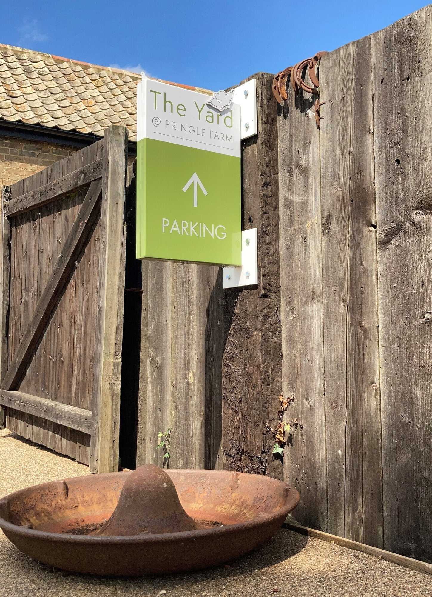 Gift card for The Yard @ Pringle Farm