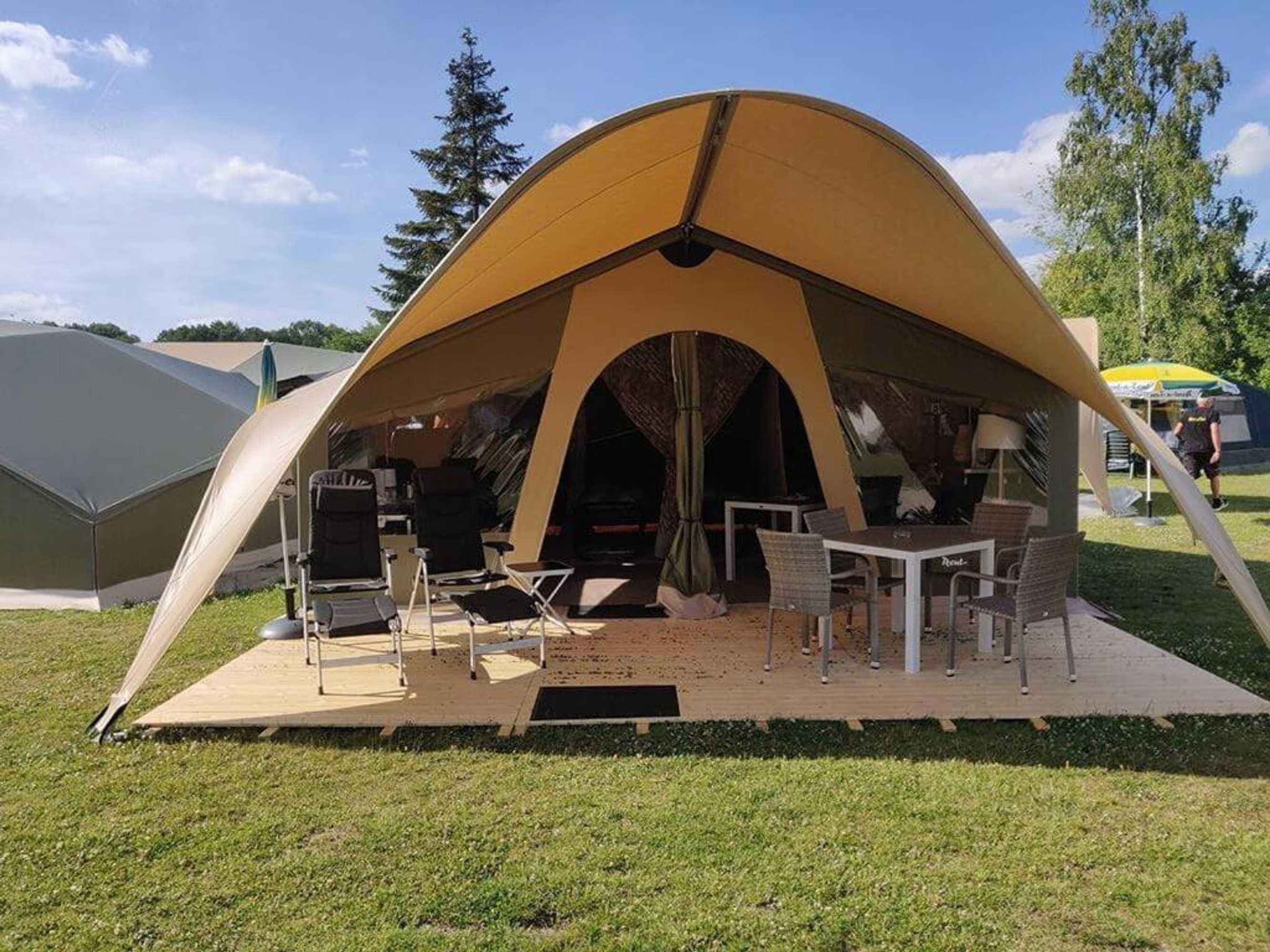 Gift card for Glamping Breebronne