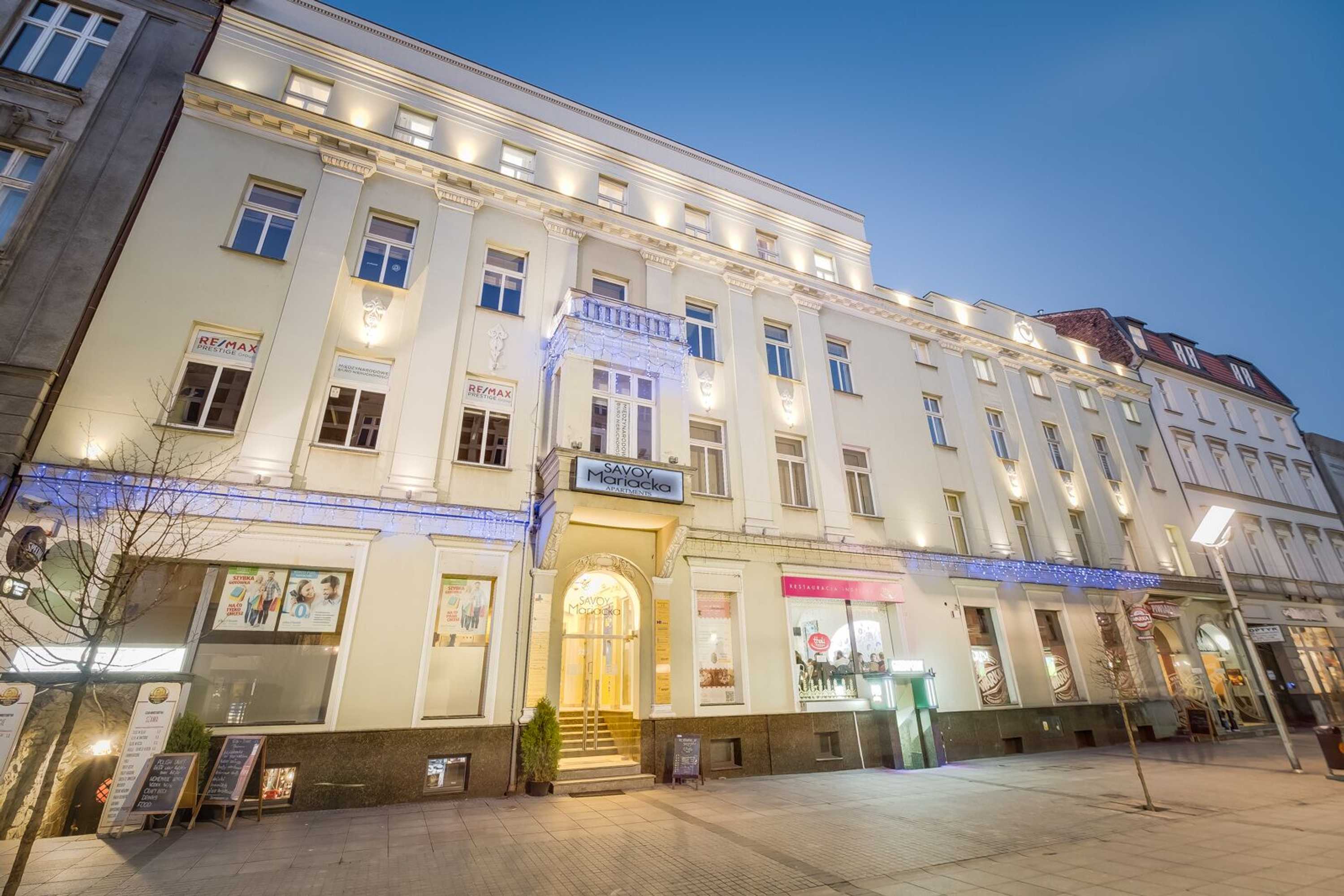 Gift card for Savoy Mariacka Apartments