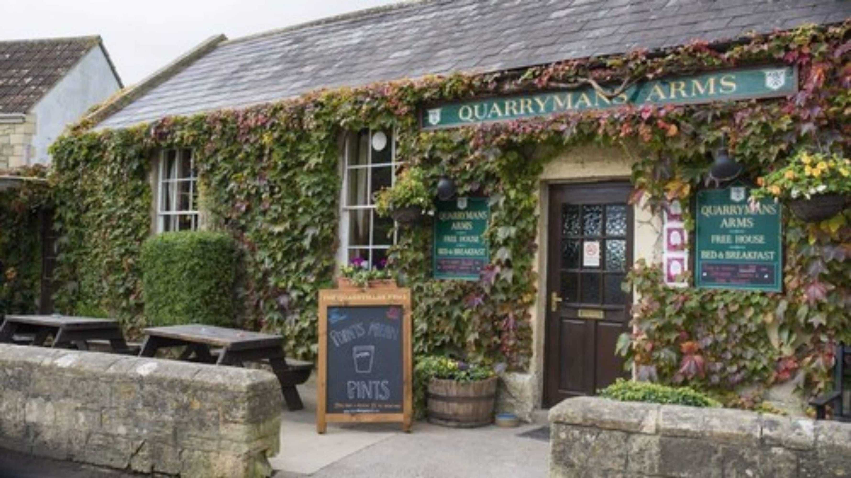 Gift card for The Quarrymans Arms Gift card for The Quarrymans Arms