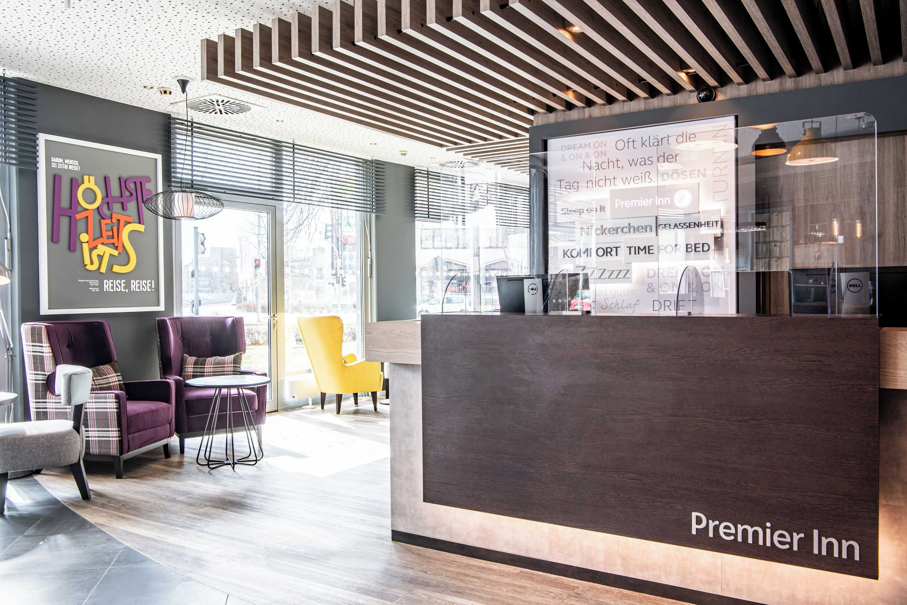 Gift card for Premier Inn München Messe Hotel Gift card for Premier Inn München Messe Hotel