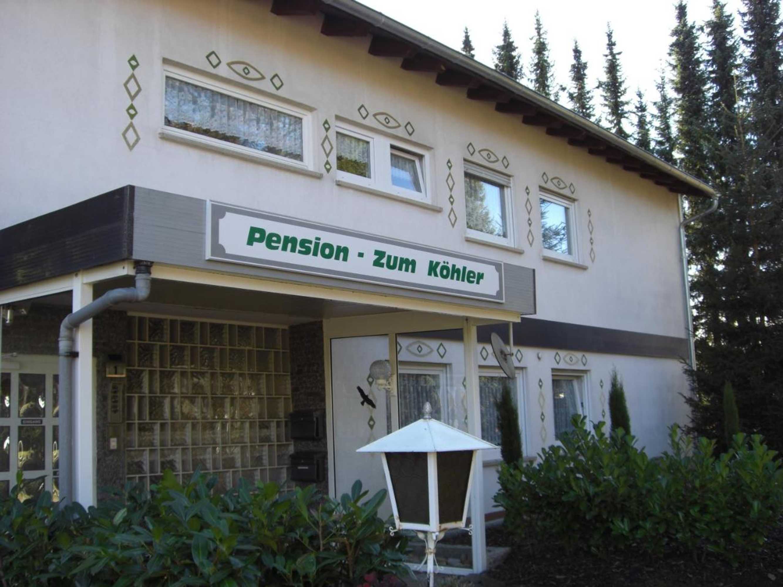 Gift card for Pension Zum Köhler