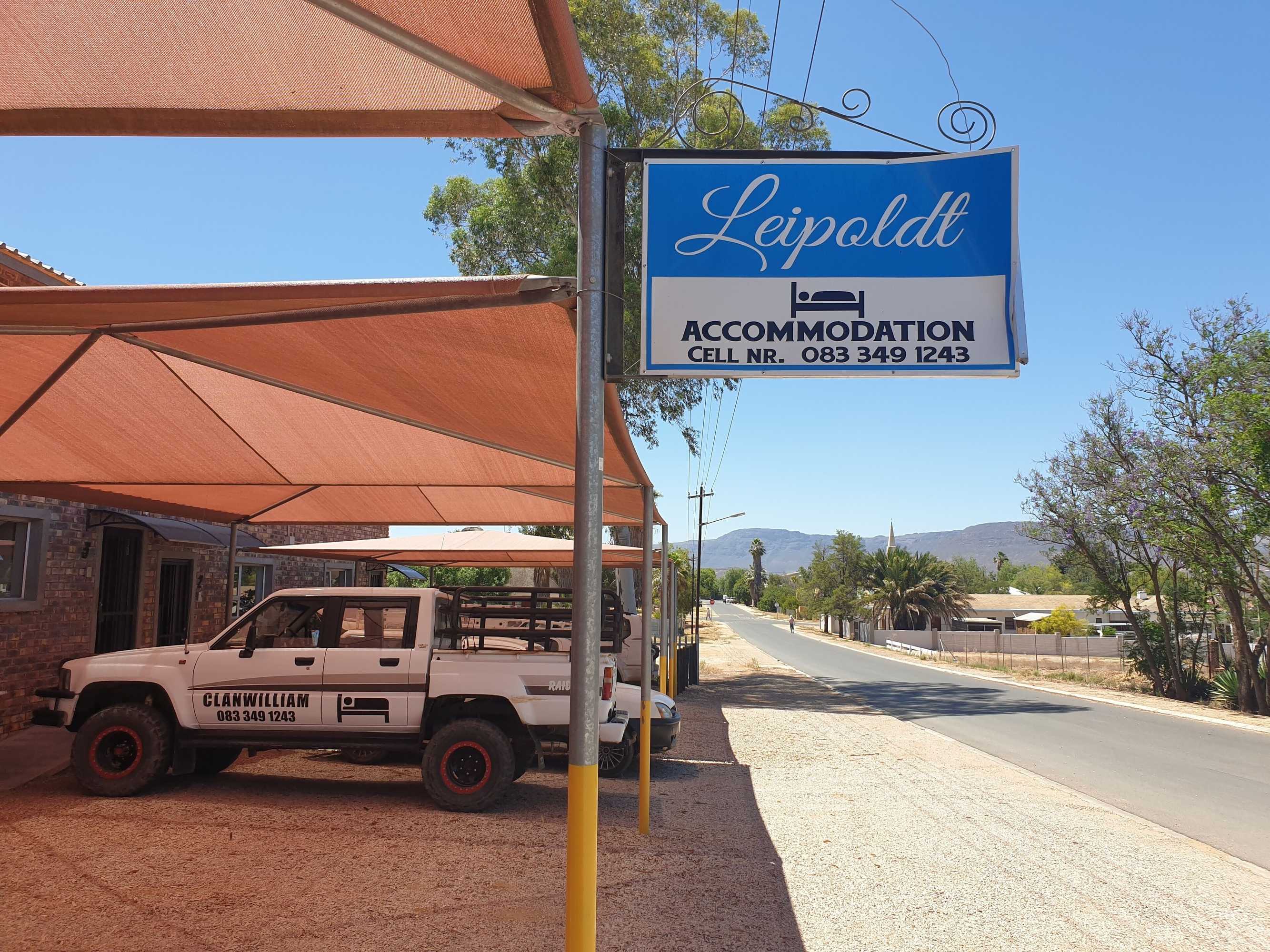 Gift card for Clanwilliam Accommodation Gift card for Clanwilliam Accommodation