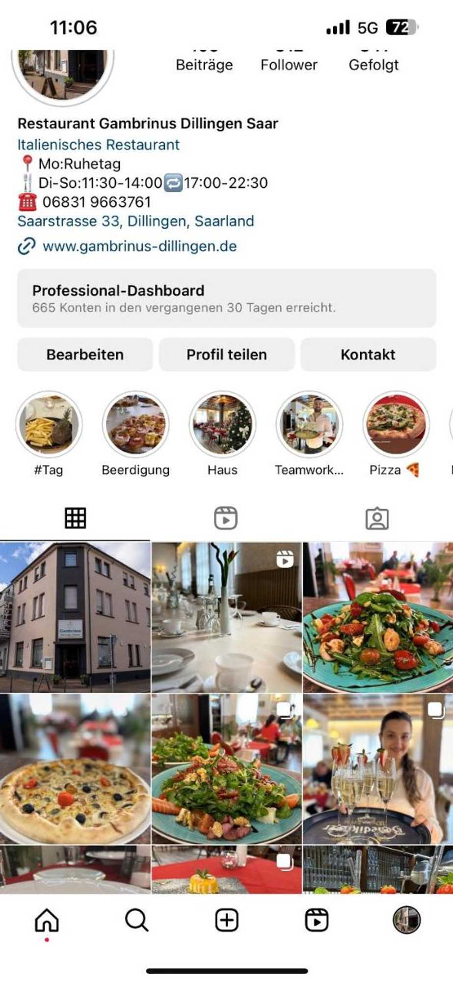 Gift card for Hotel Gambrinus