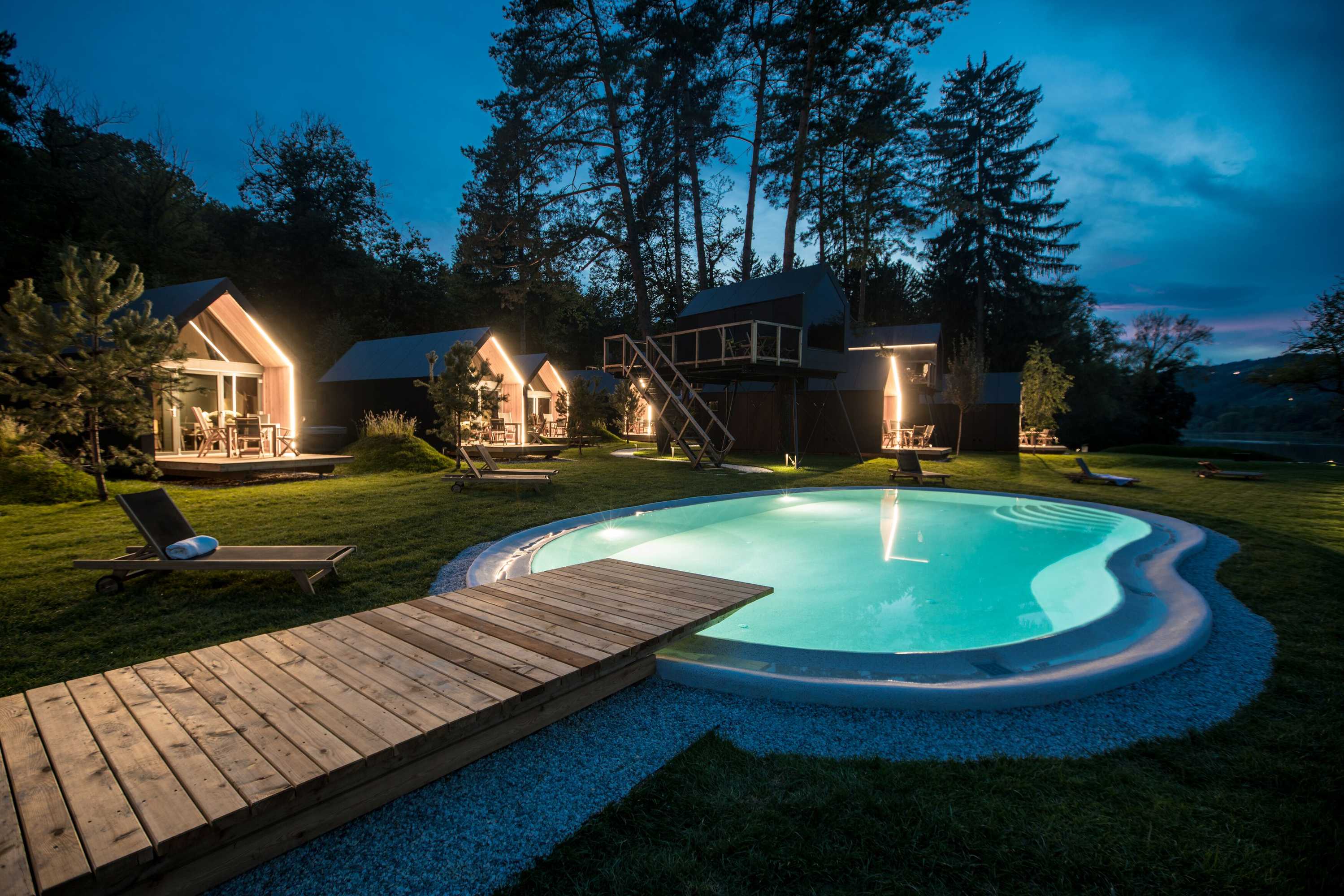 Gift card for Luxury Glamping Chocolate Village Gift card for Luxury Glamping Chocolate Village