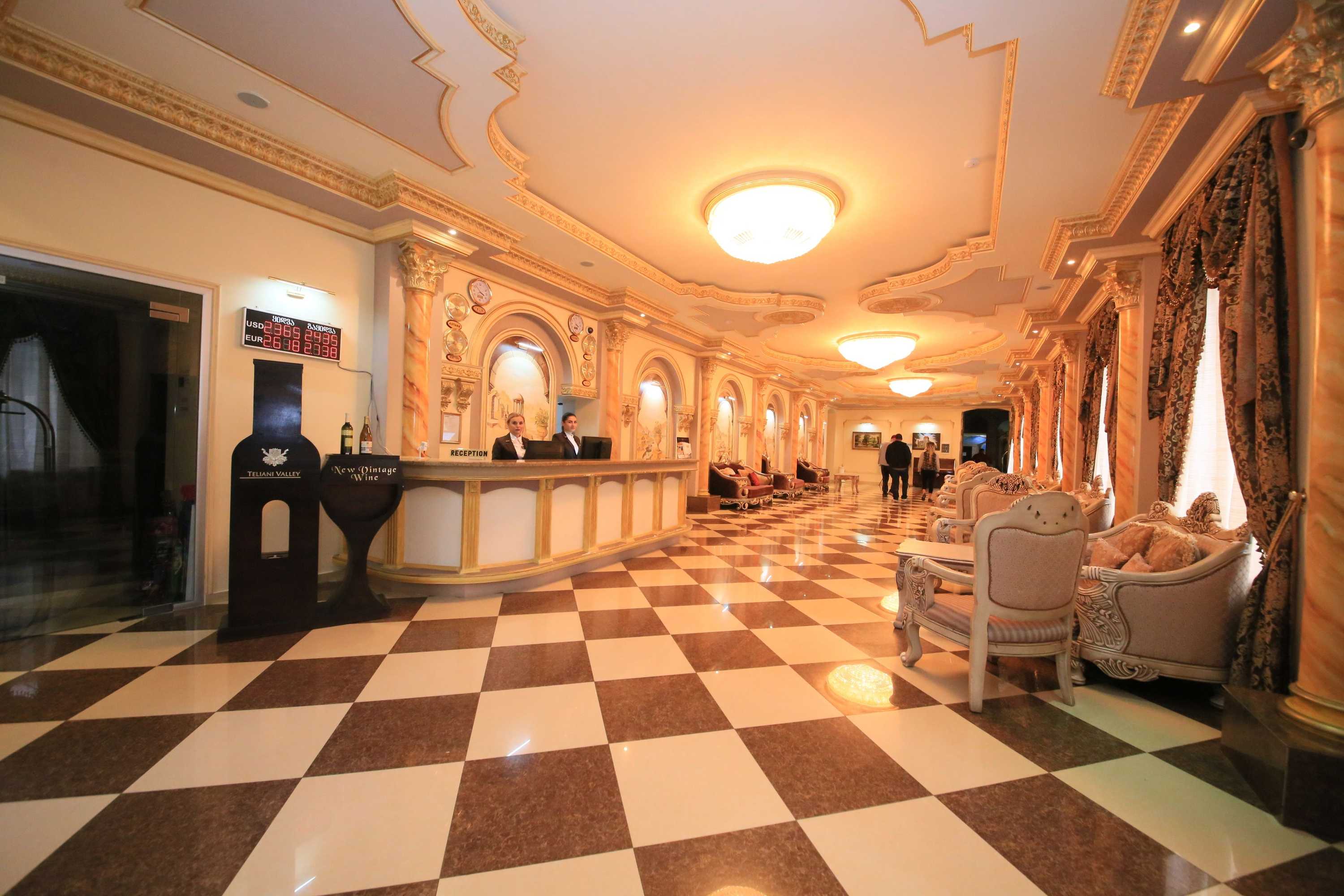 Gift card for Borjomi Palace Gift card for Borjomi Palace