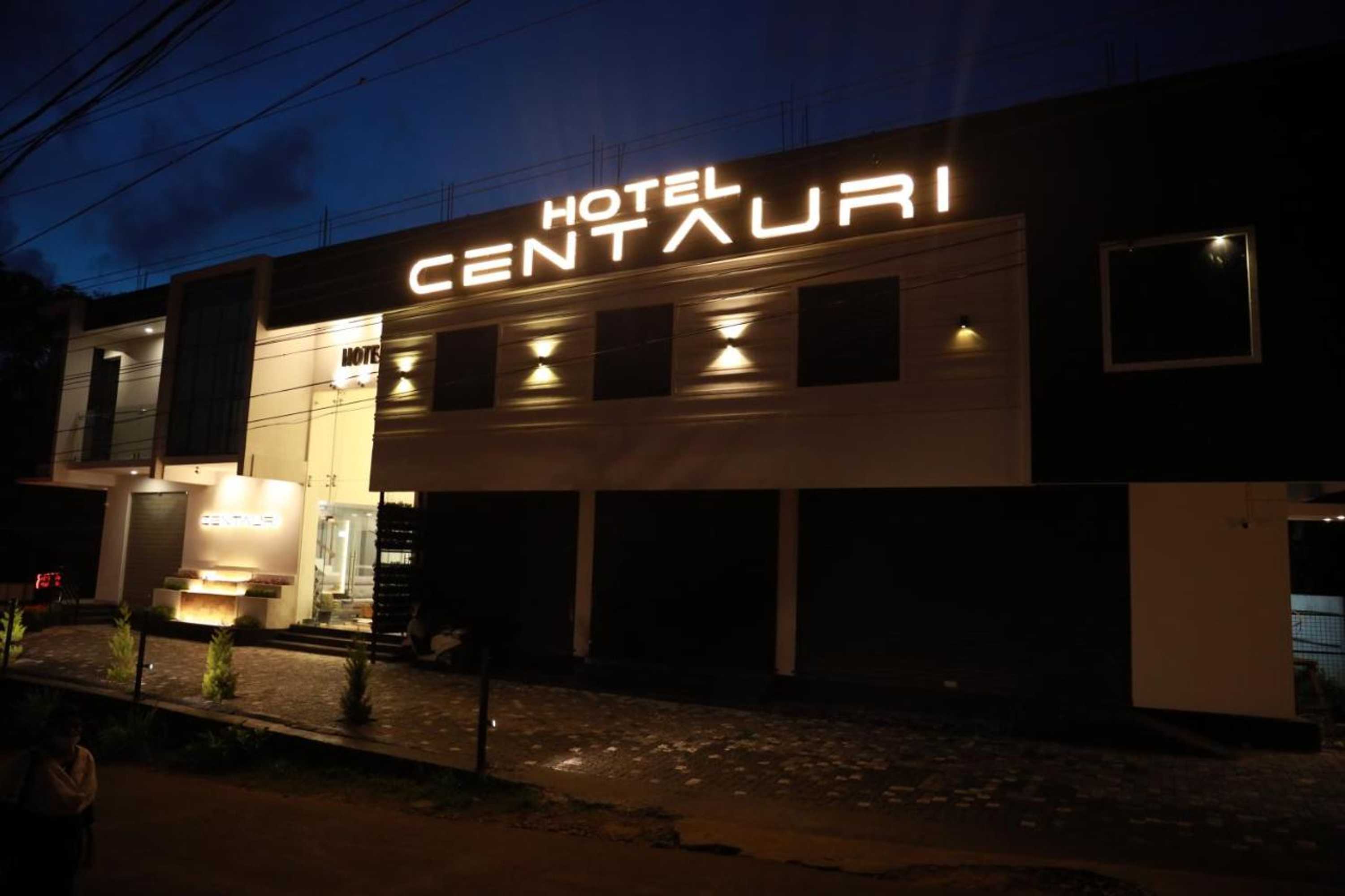 Gift card for Hotel Centauri