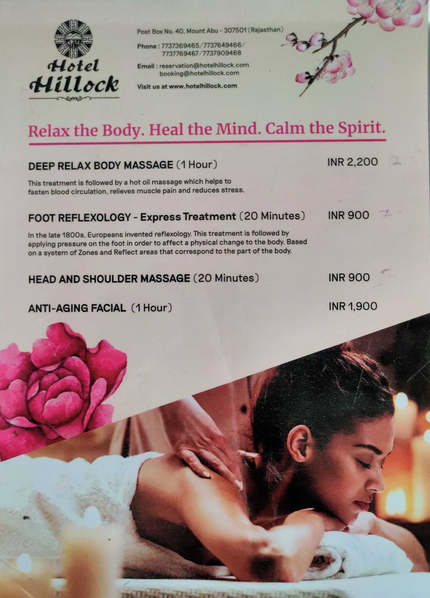 Gift card for Hotel Karnavati