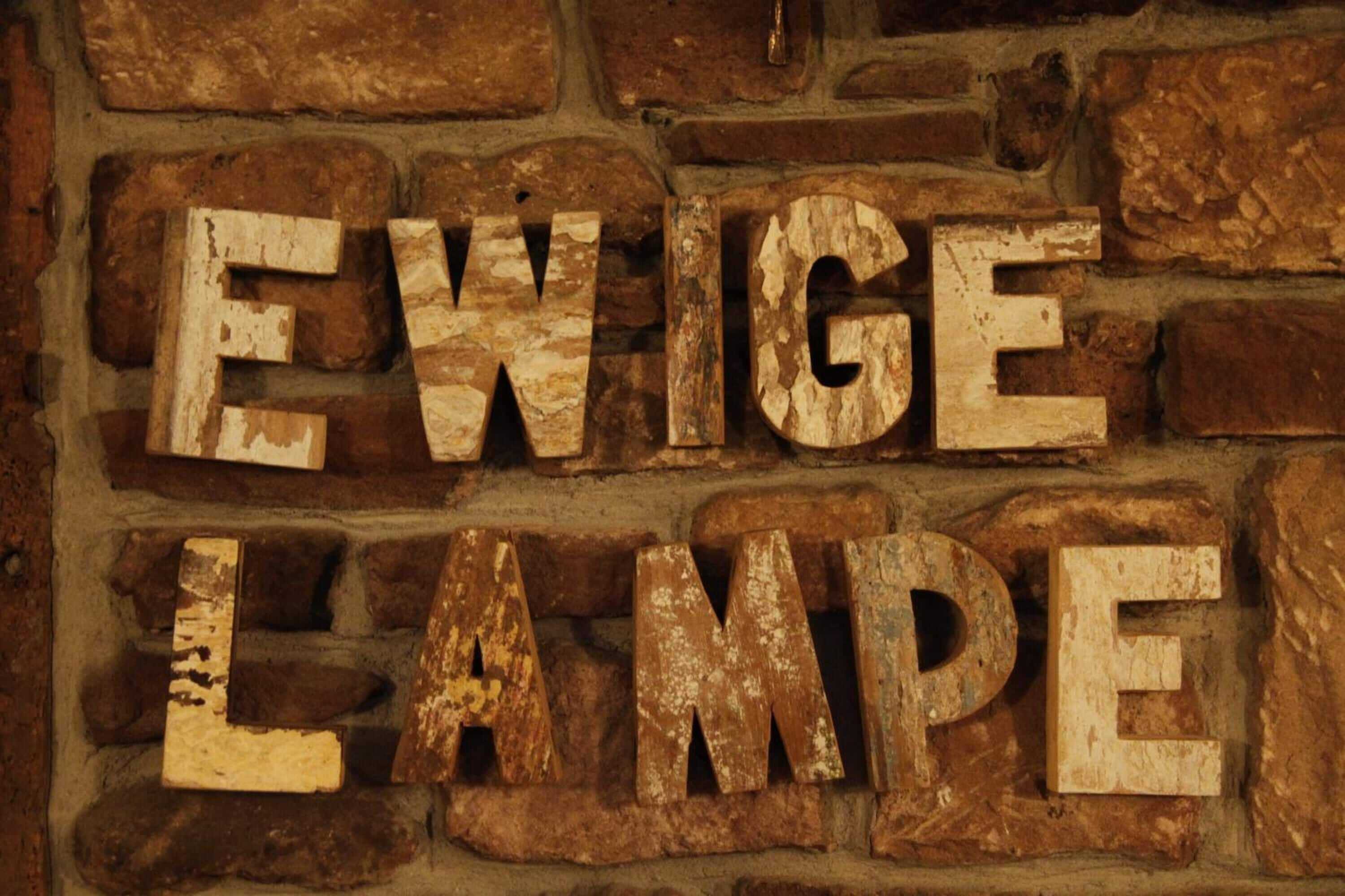 Gift card for Zur Ewigen Lampe at Hemingway Trail Gift card for Zur Ewigen Lampe at Hemingway Trail
