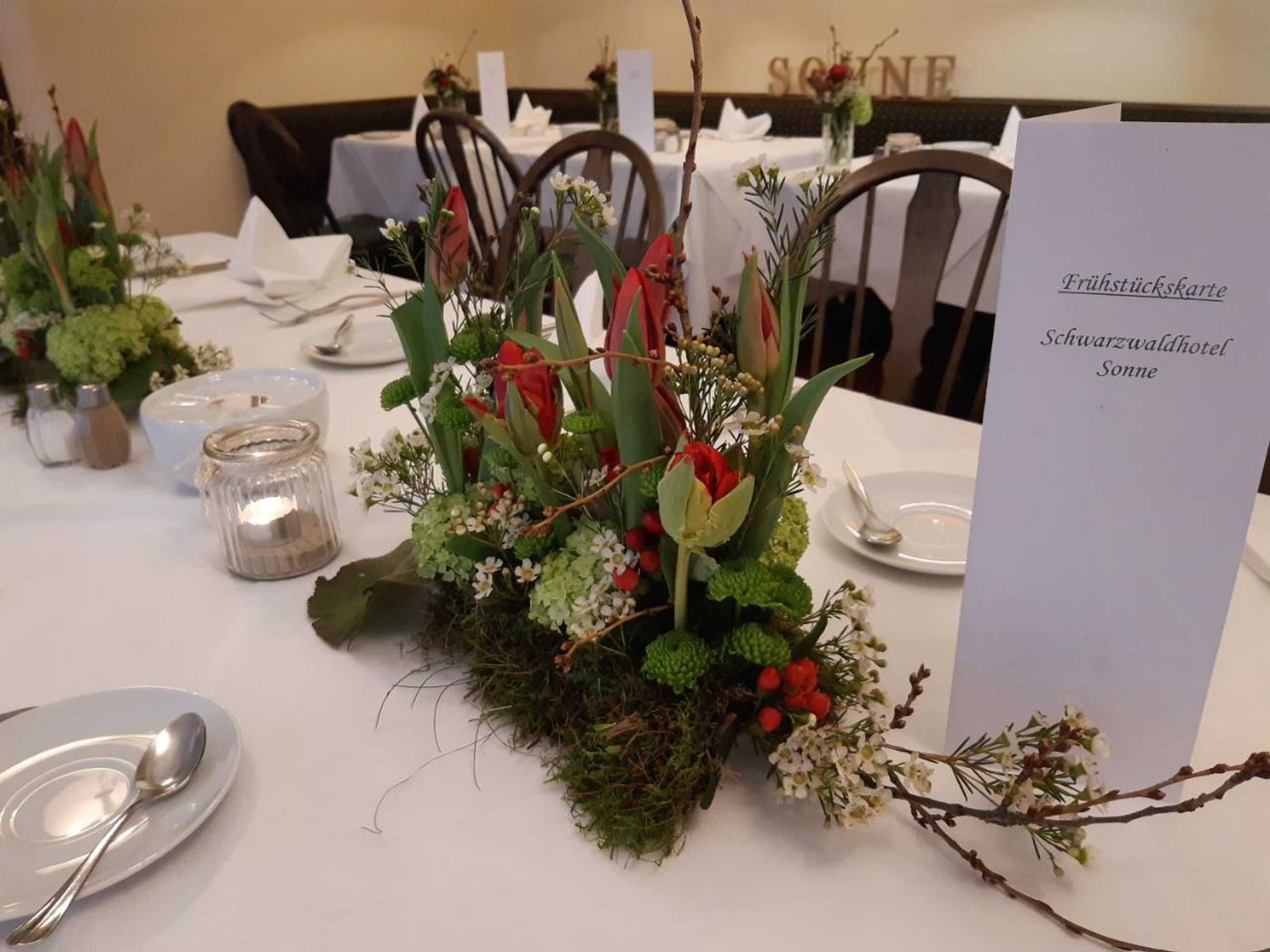 Gift card for Schwarzwaldhotel Sonne