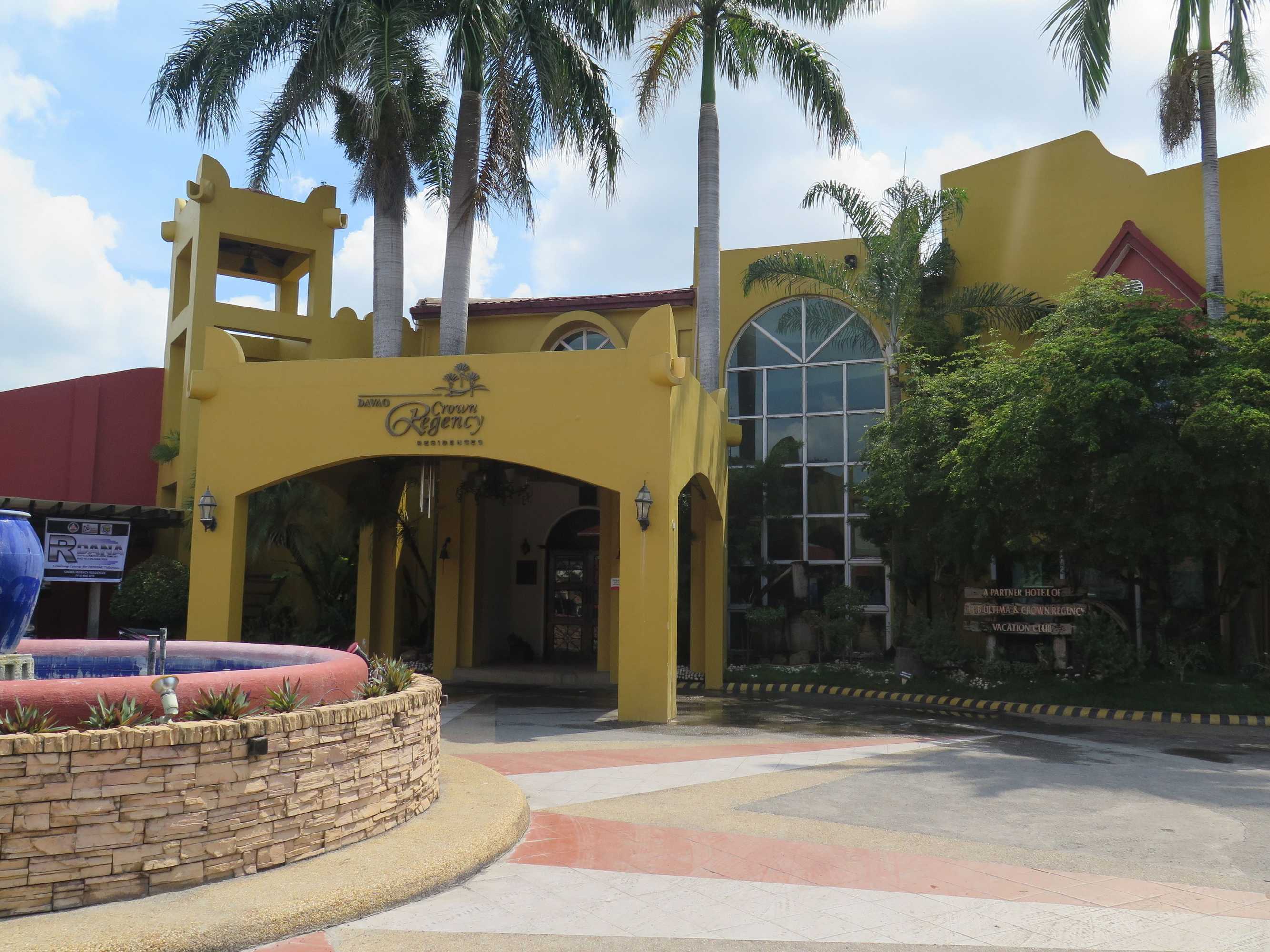 Gift card for Crown Regency Residences Davao
