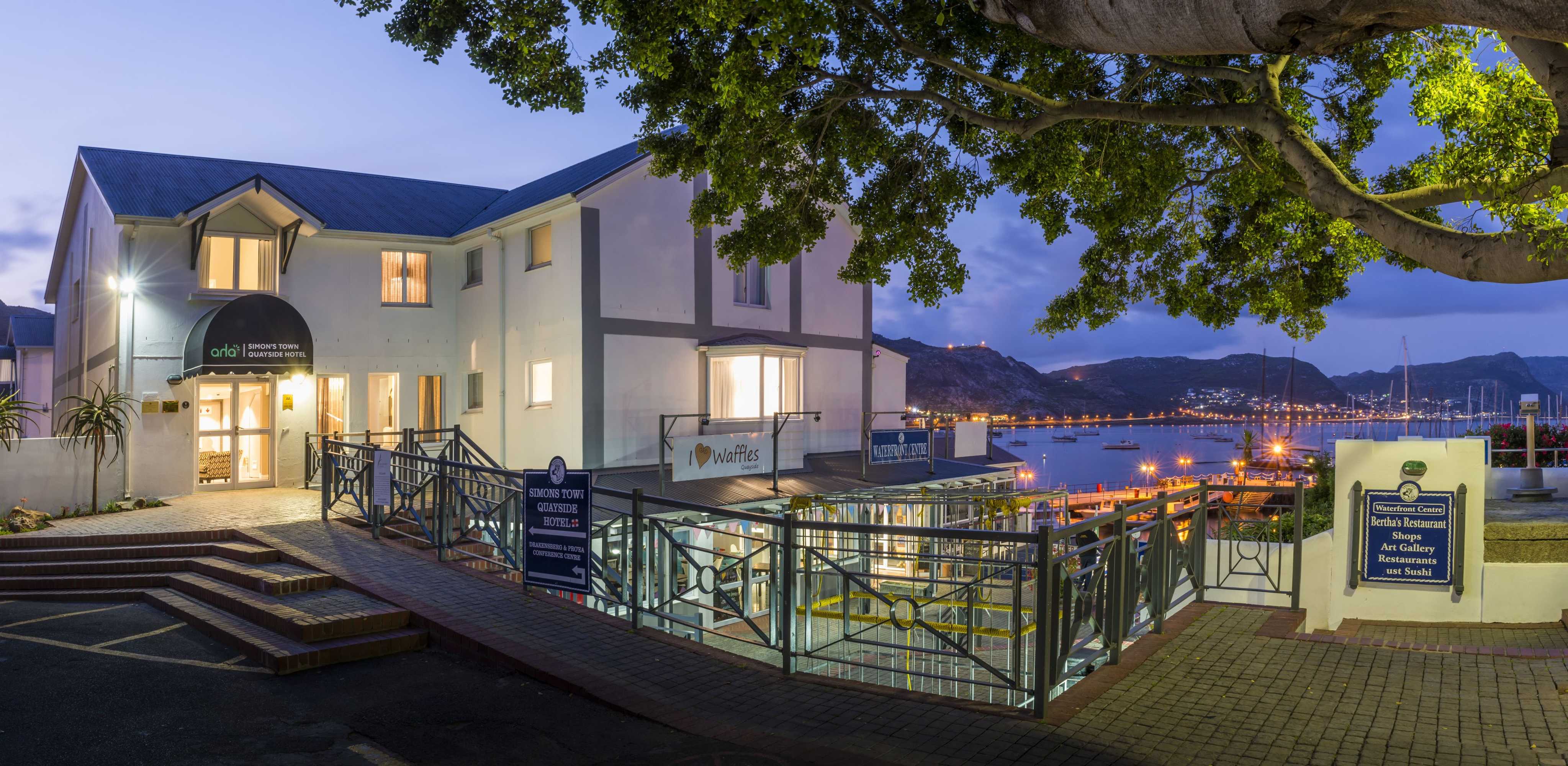 Gift card for Simon’s Town Quayside Hotel Gift card for Simon’s Town Quayside Hotel