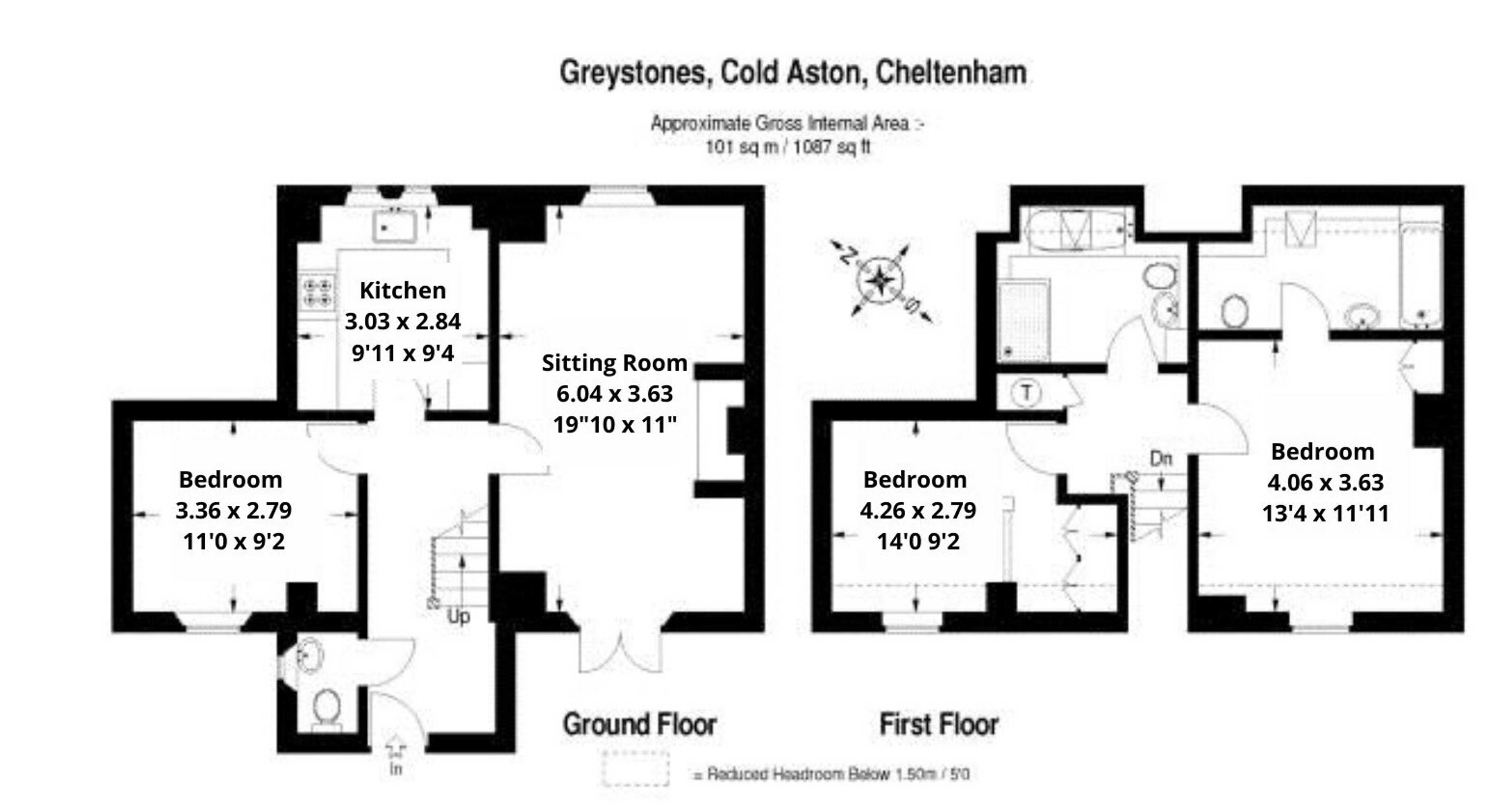 Gift card for Greystones Cottage