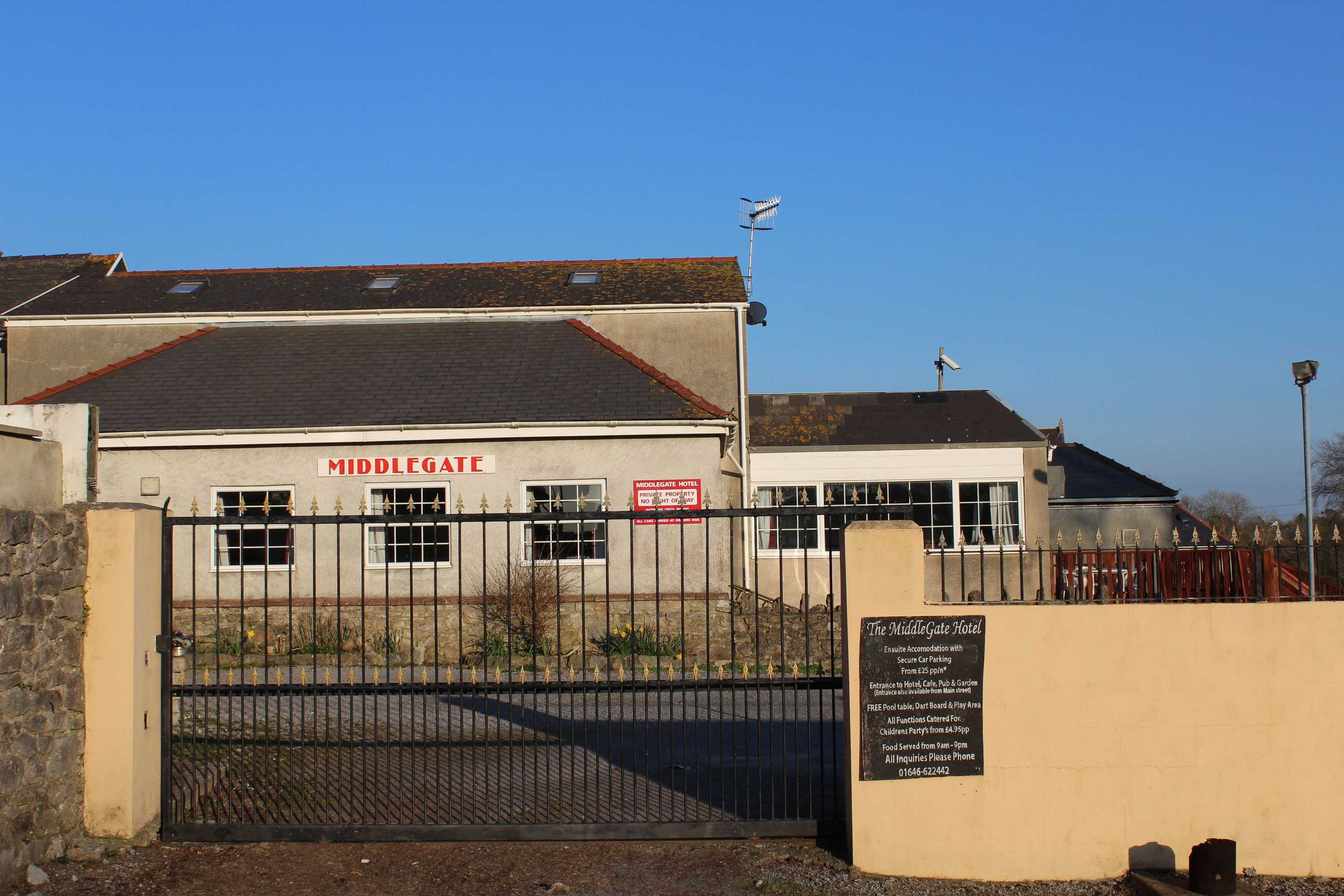 Gift card for The Middlegate Hotel Gift card for The Middlegate Hotel