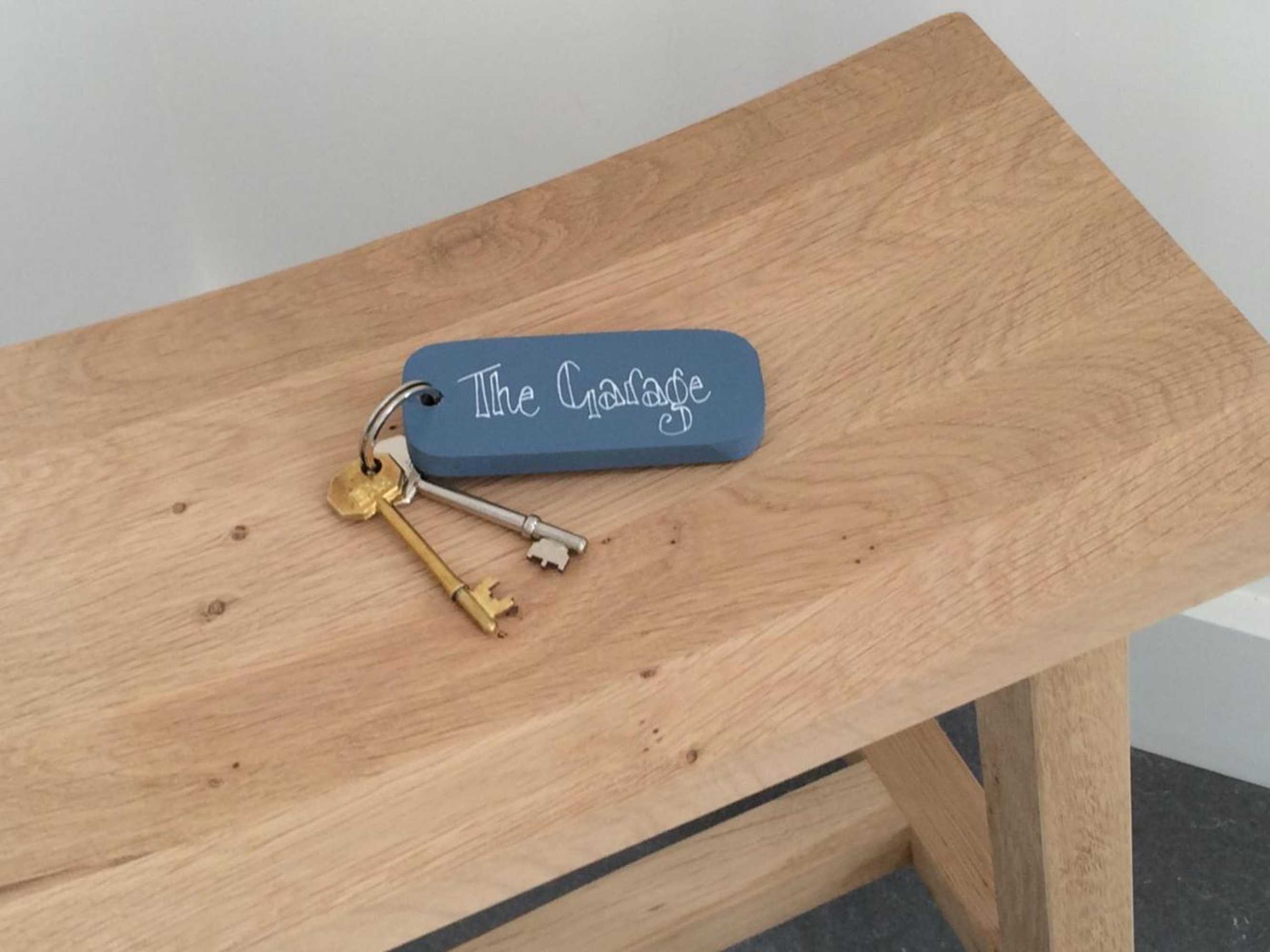 Gift card for The Garage