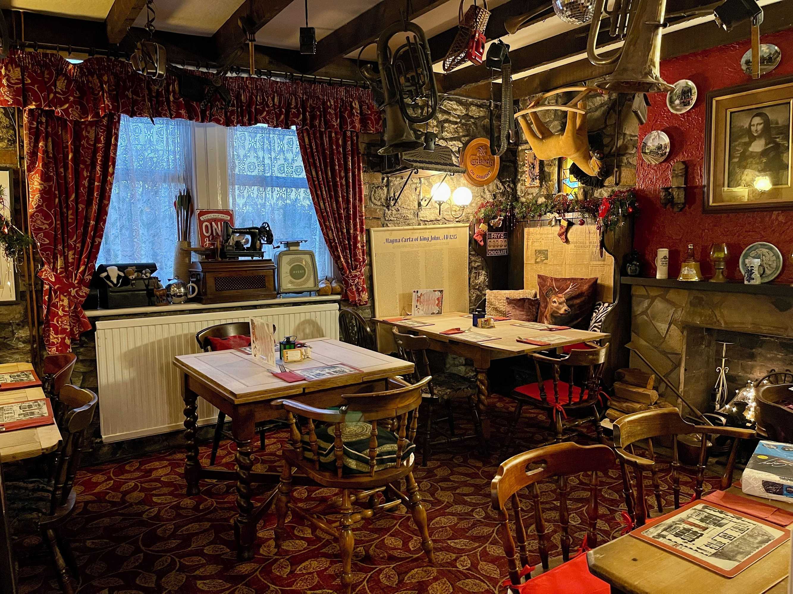 Gift card for The Old Station Inn