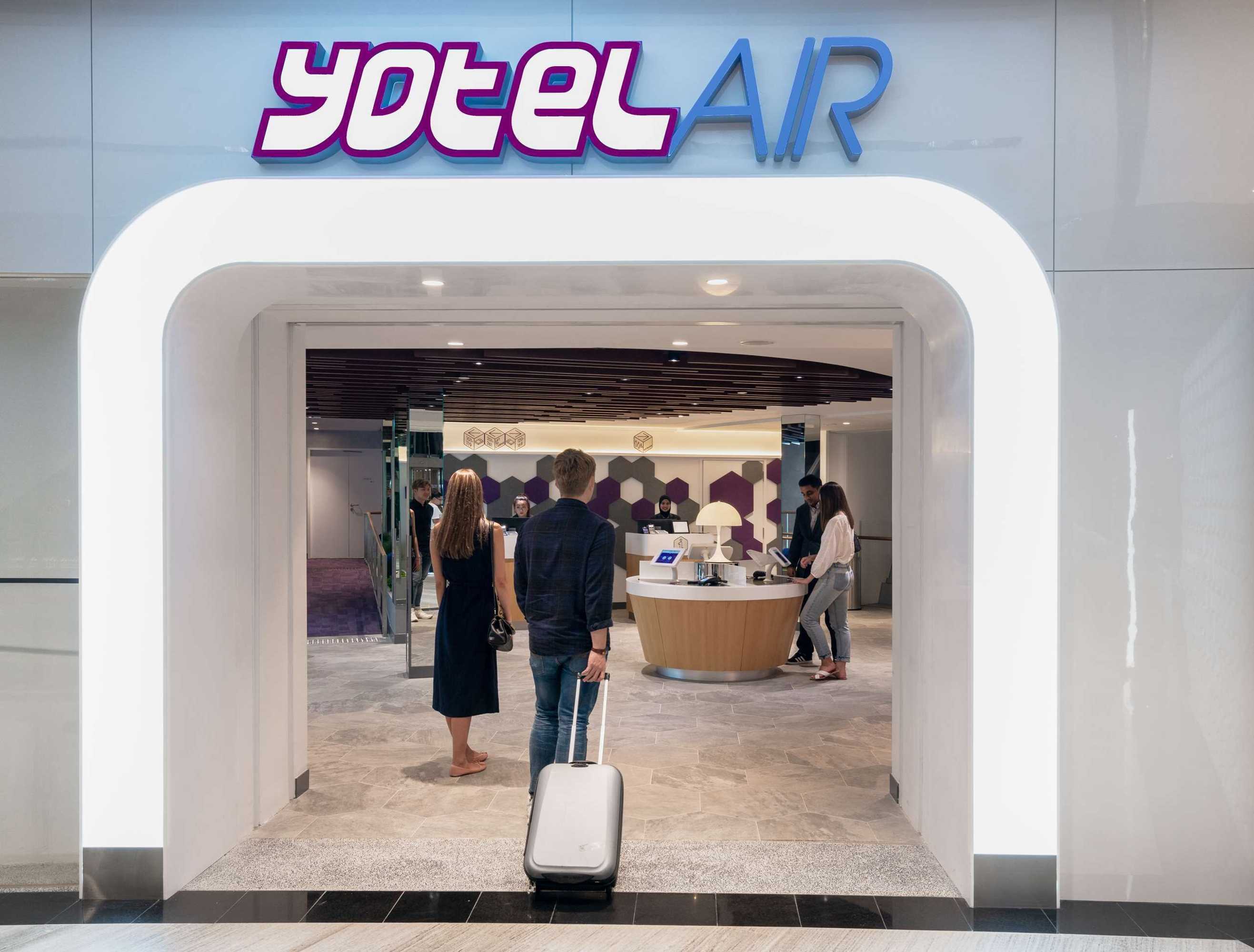 Gift card for Yotelair Singapore Changi Airport Landside Gift card for Yotelair Singapore Changi Airport Landside