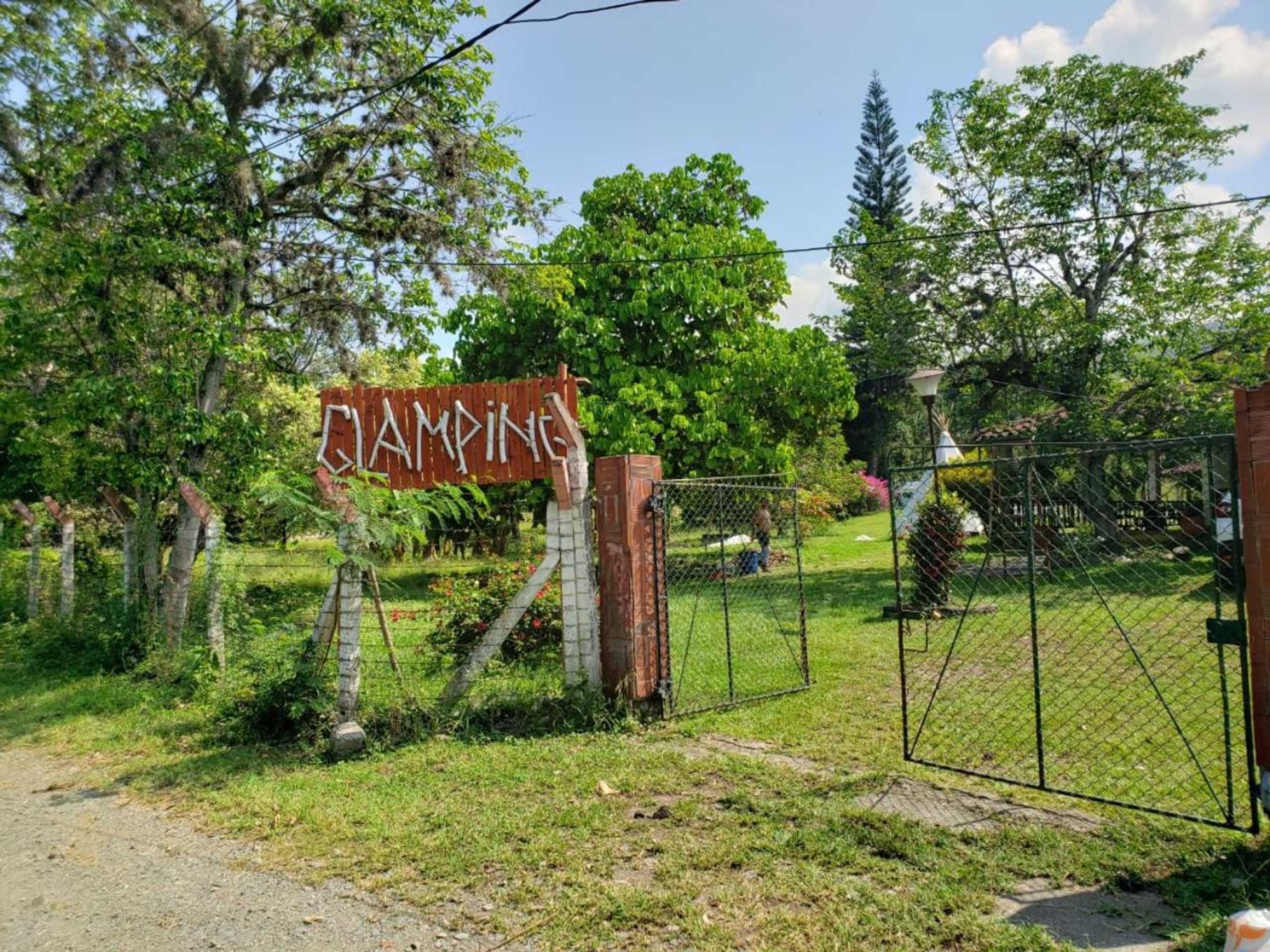 Gift card for Ginebra Glamping