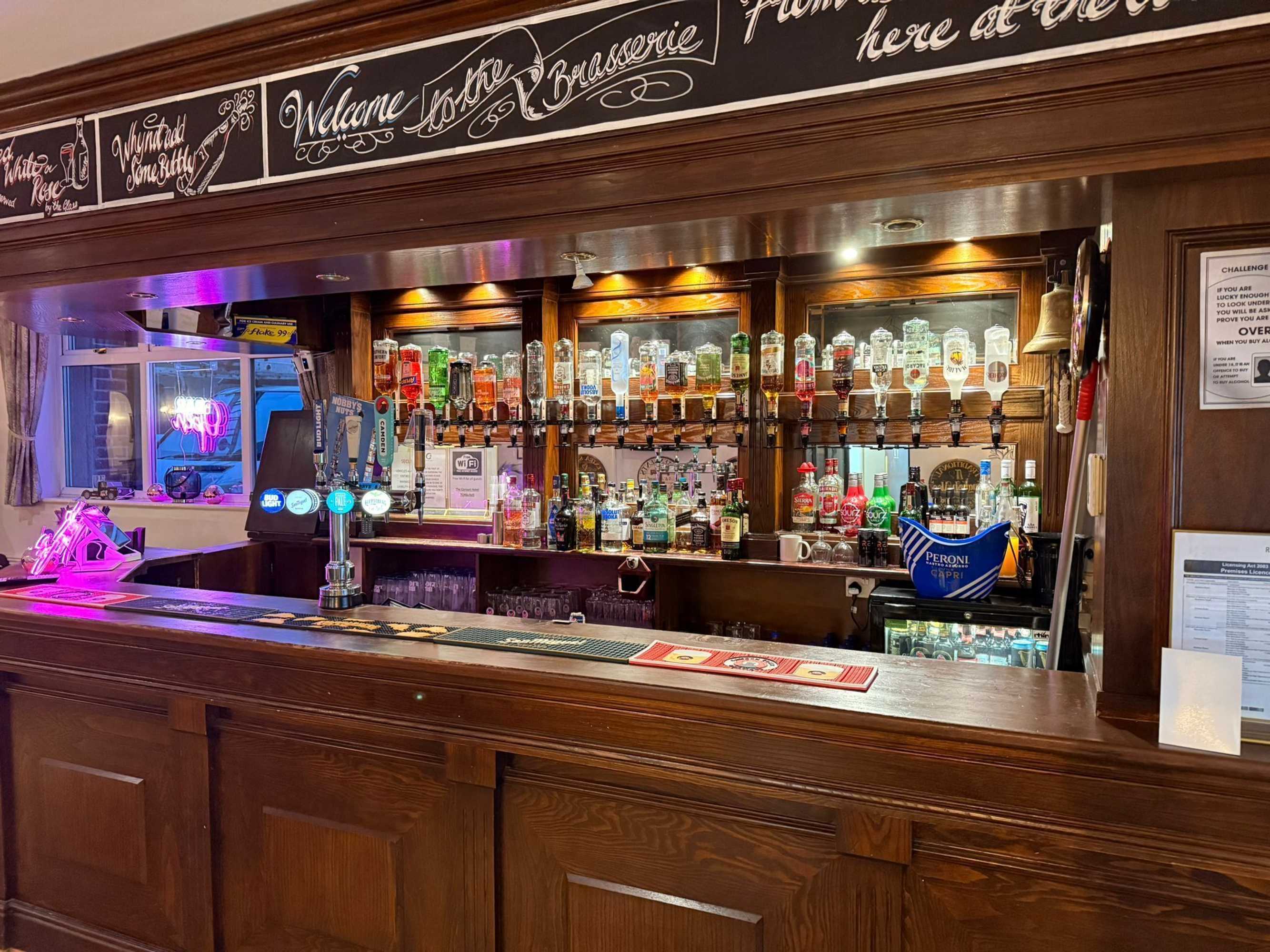 Gift card for Consort Hotel