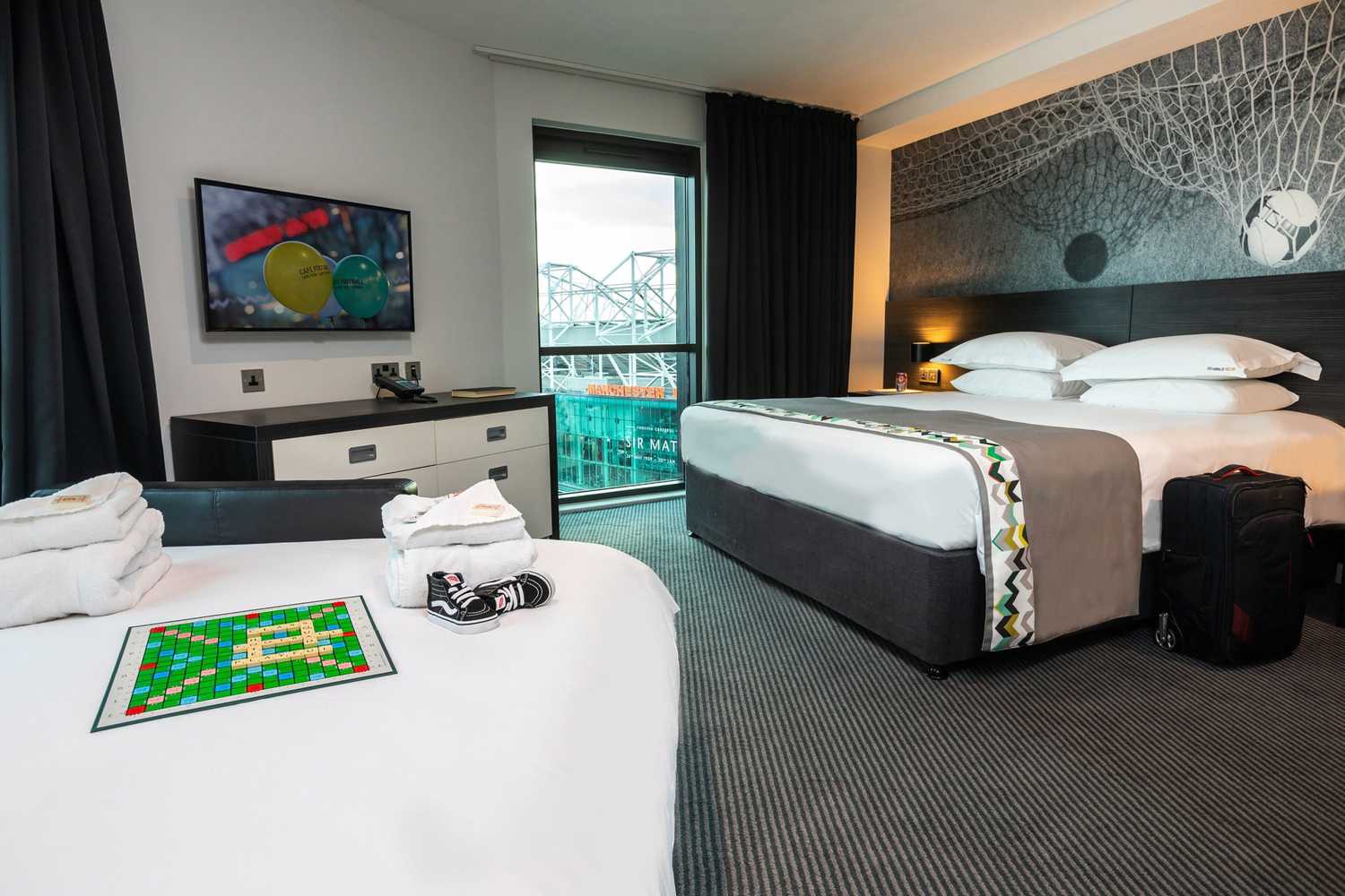 Gift card for Hotel Football, Old Trafford, a Tribute Portfolio Hotel Gift card for Hotel Football, Old Trafford, a Tribute Portfolio Hotel