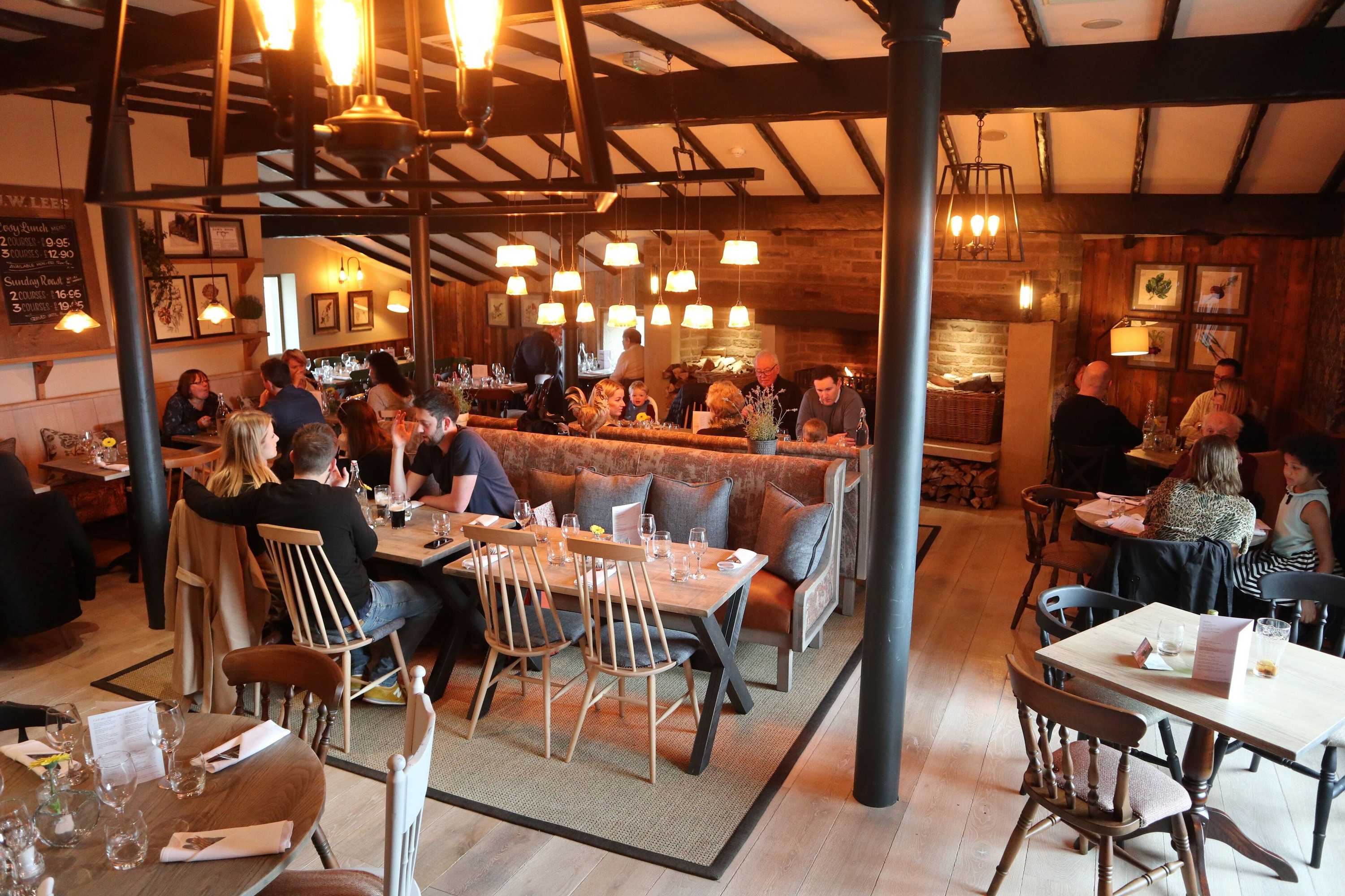 Gift card for The Huntsman Inn