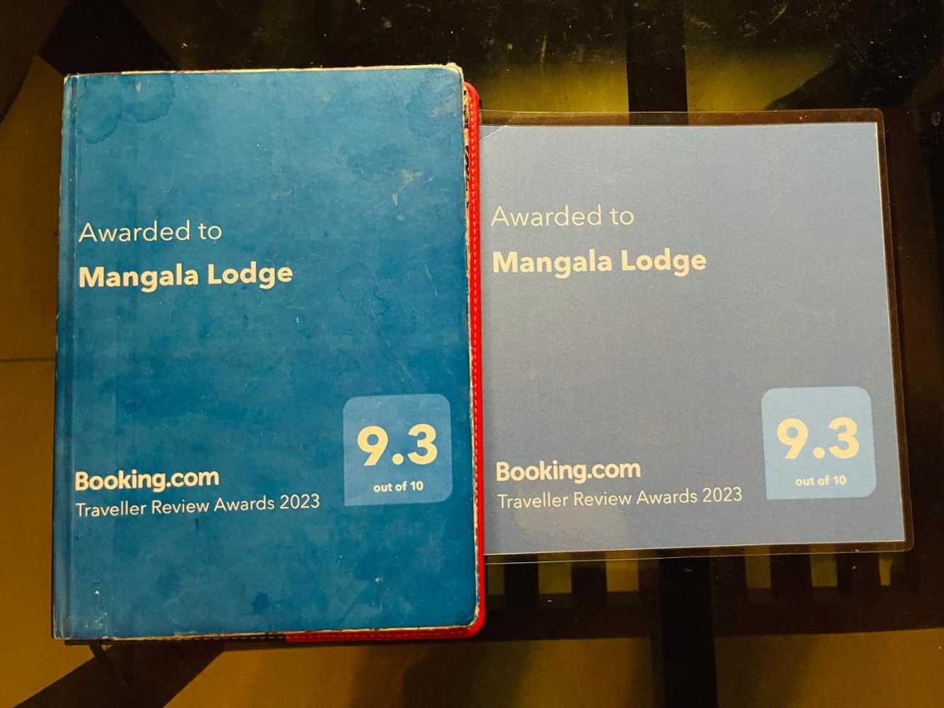Gift card for Mangala Lodge