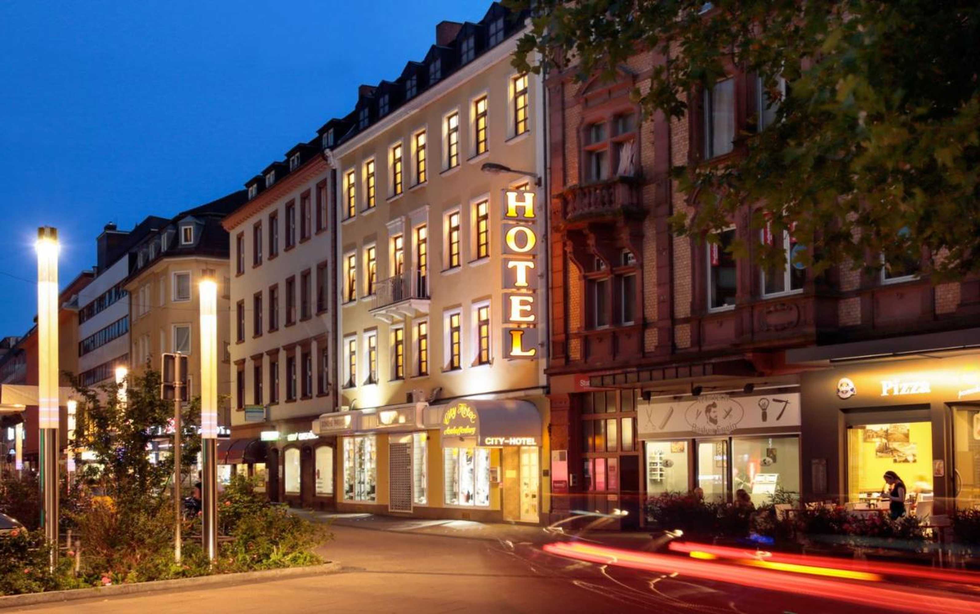 Gift card for City-Hotel Aschaffenburg