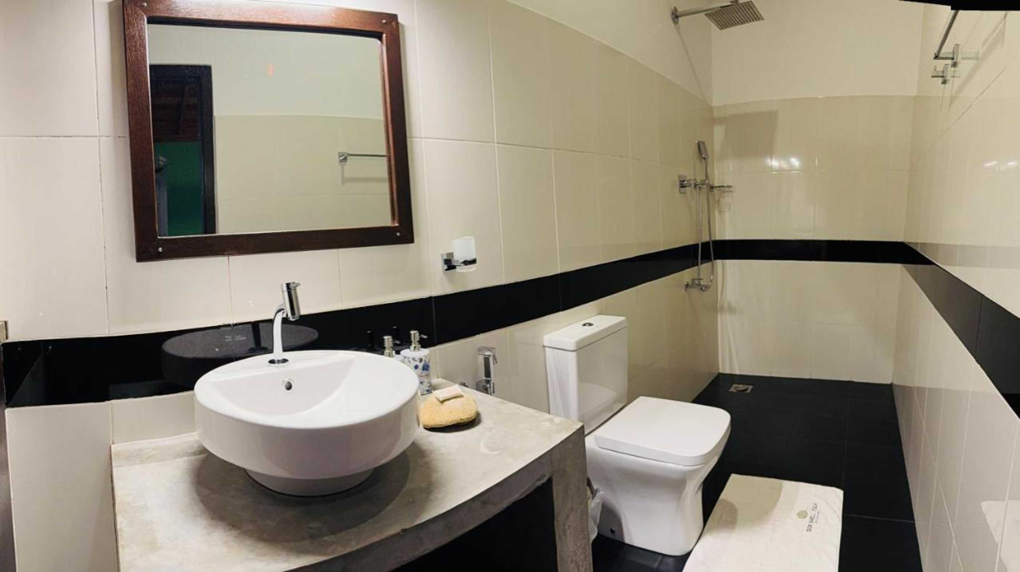 Gift card for Sea Shell Villa Hikkaduwa 2 Separate Cabanas Ocean Front Villa