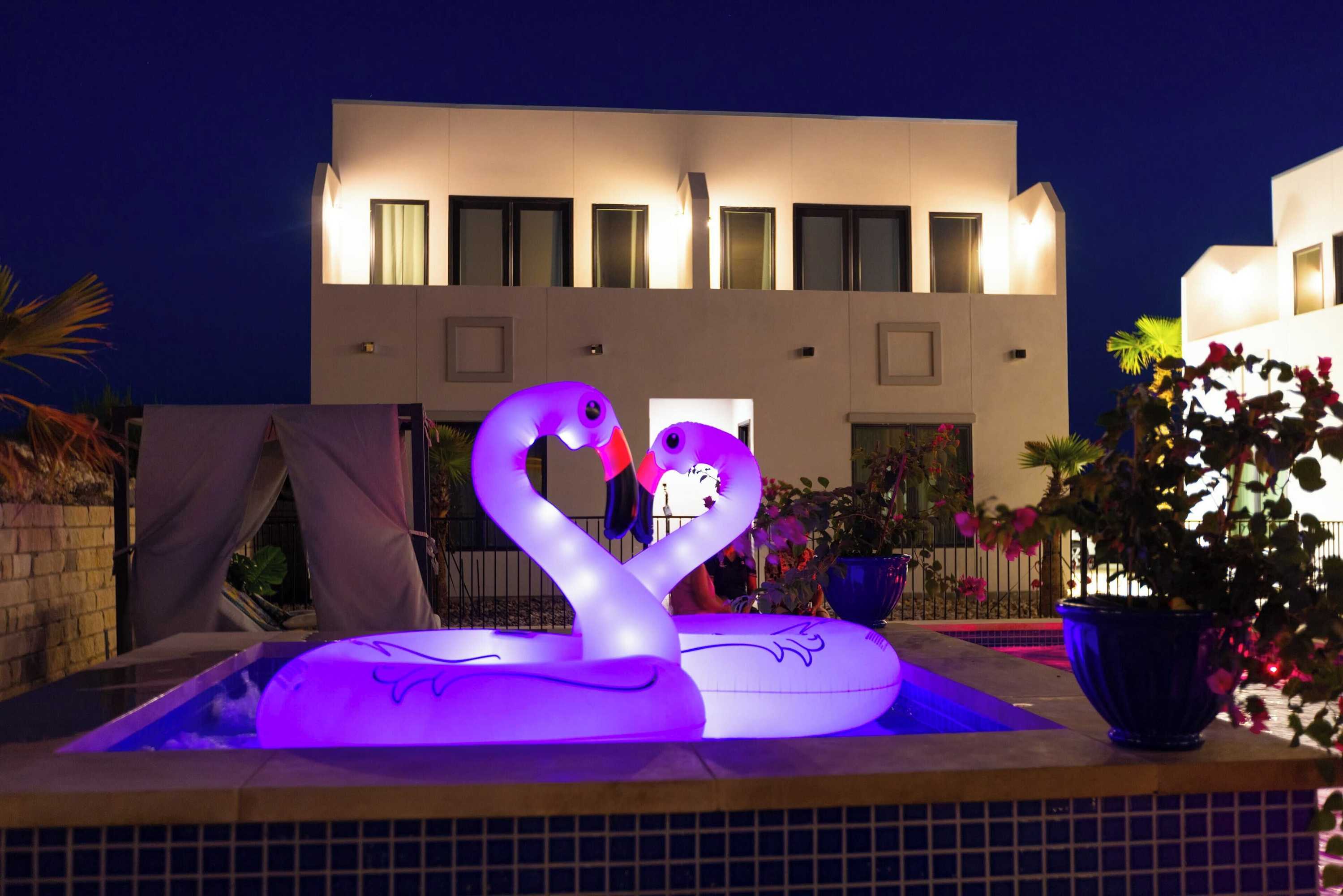 Gift card for The Bentley Hotel - Palm Room - Hill Country View