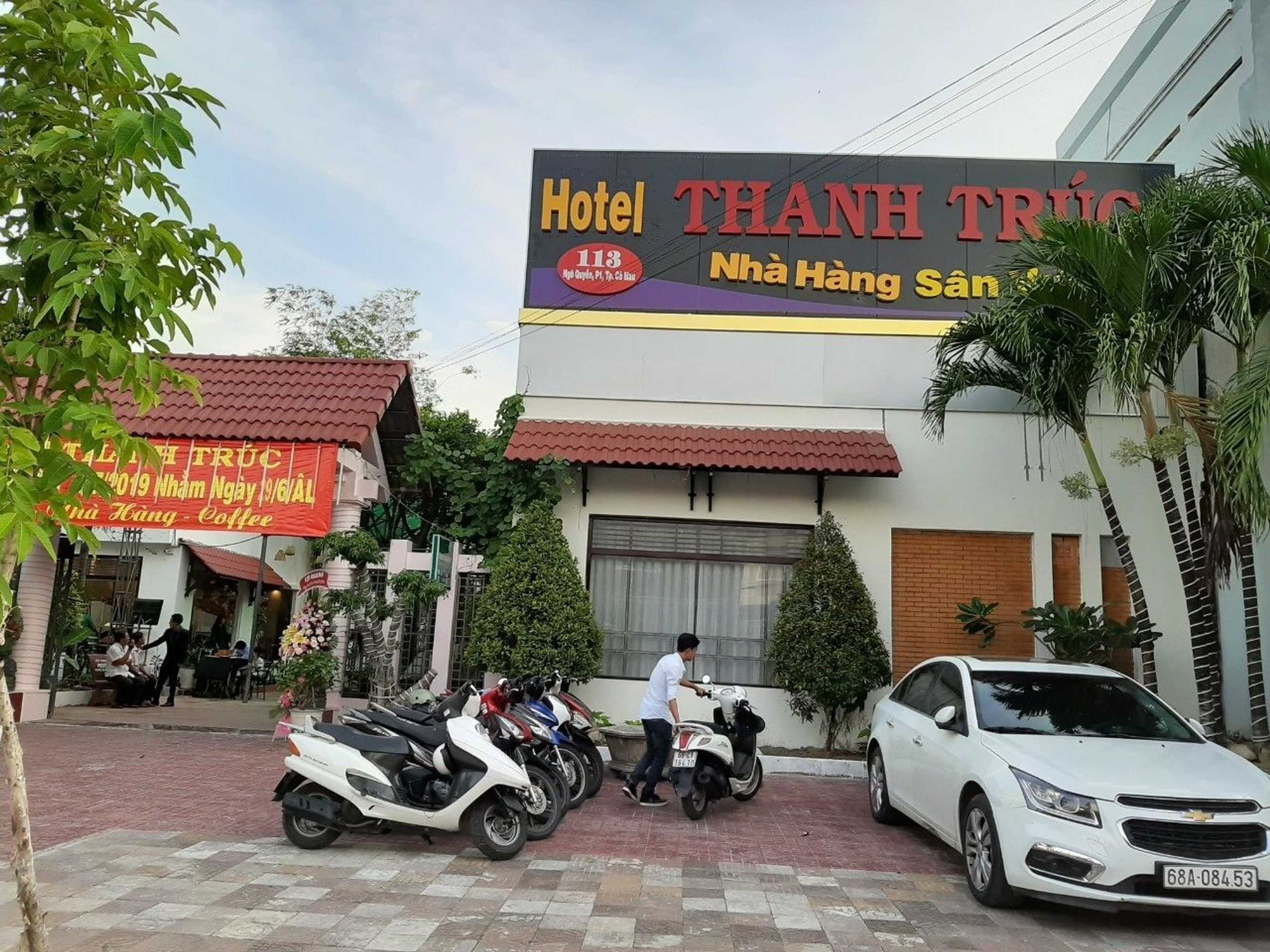 Gift card for Thanh Truc Hotel Camau