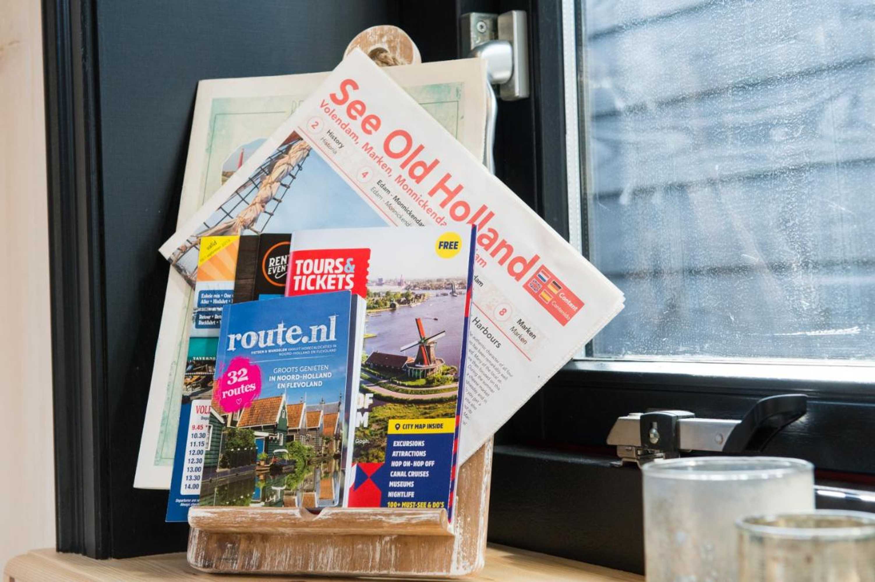 Gift card for Luxury Chalets Monnickendam