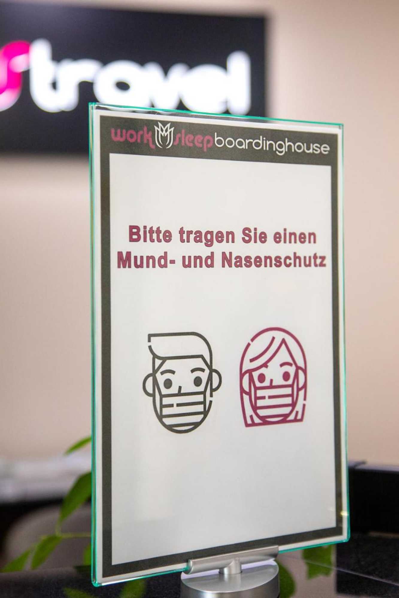 Gift card for Work & Sleep Boardinghouse Mannheim