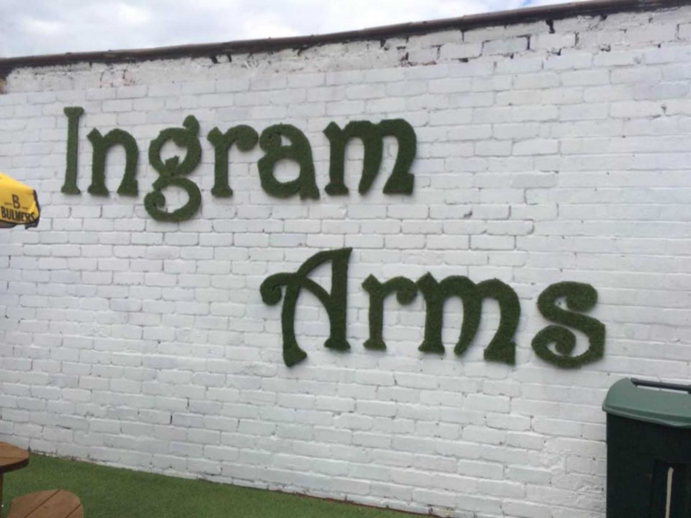 Gift card for Ingram Arms Hotel, Hatfield