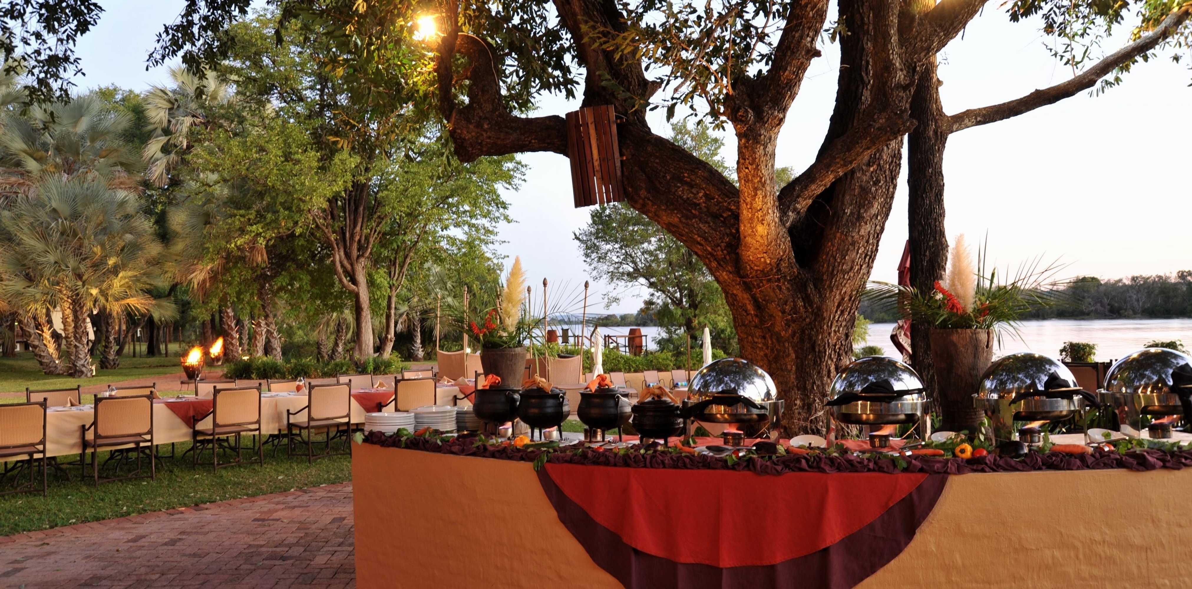 Gift card for The David Livingstone Safari Lodge & Spa