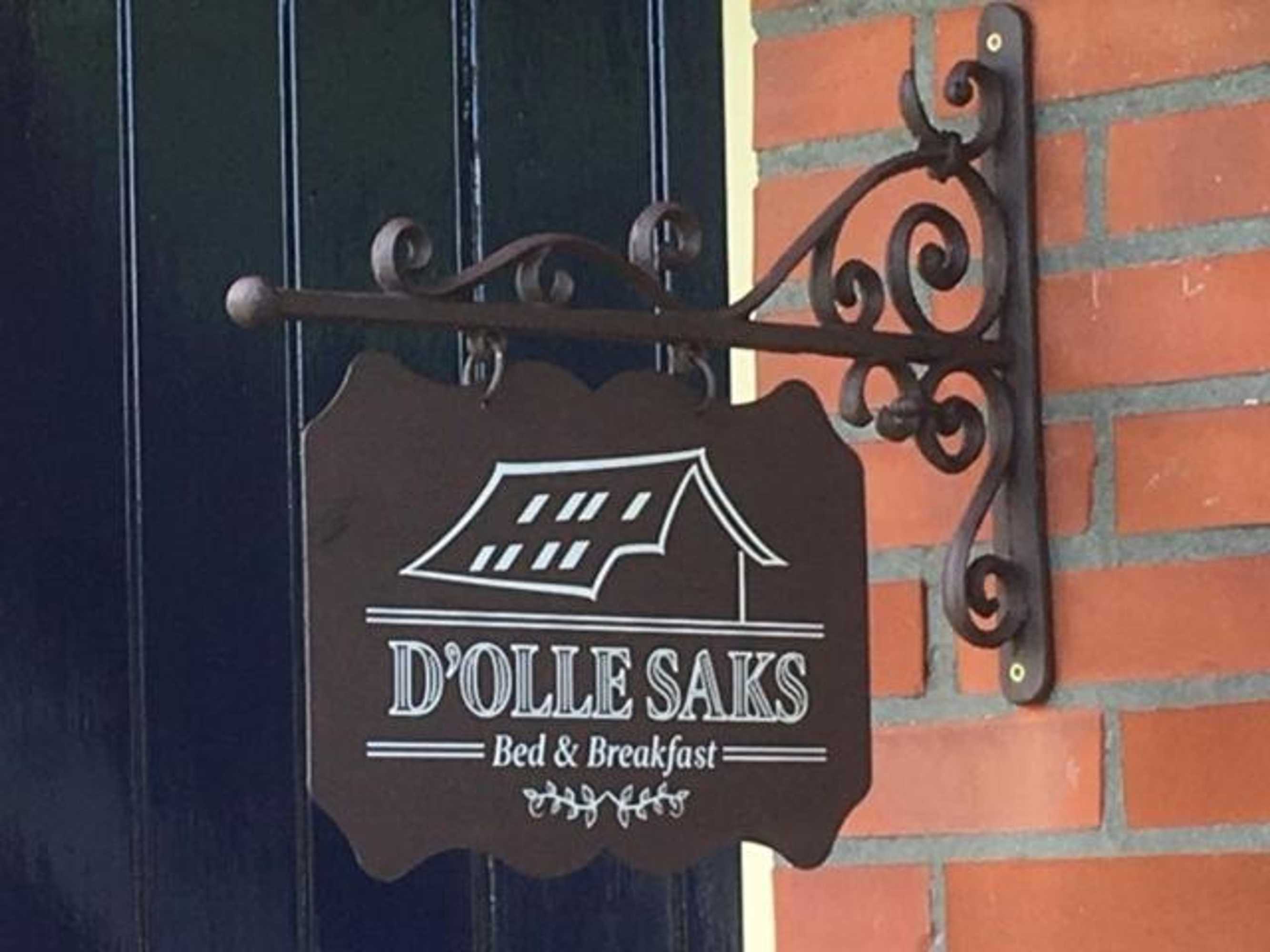 Gift card for D'olle Saks Bed & Breakfast