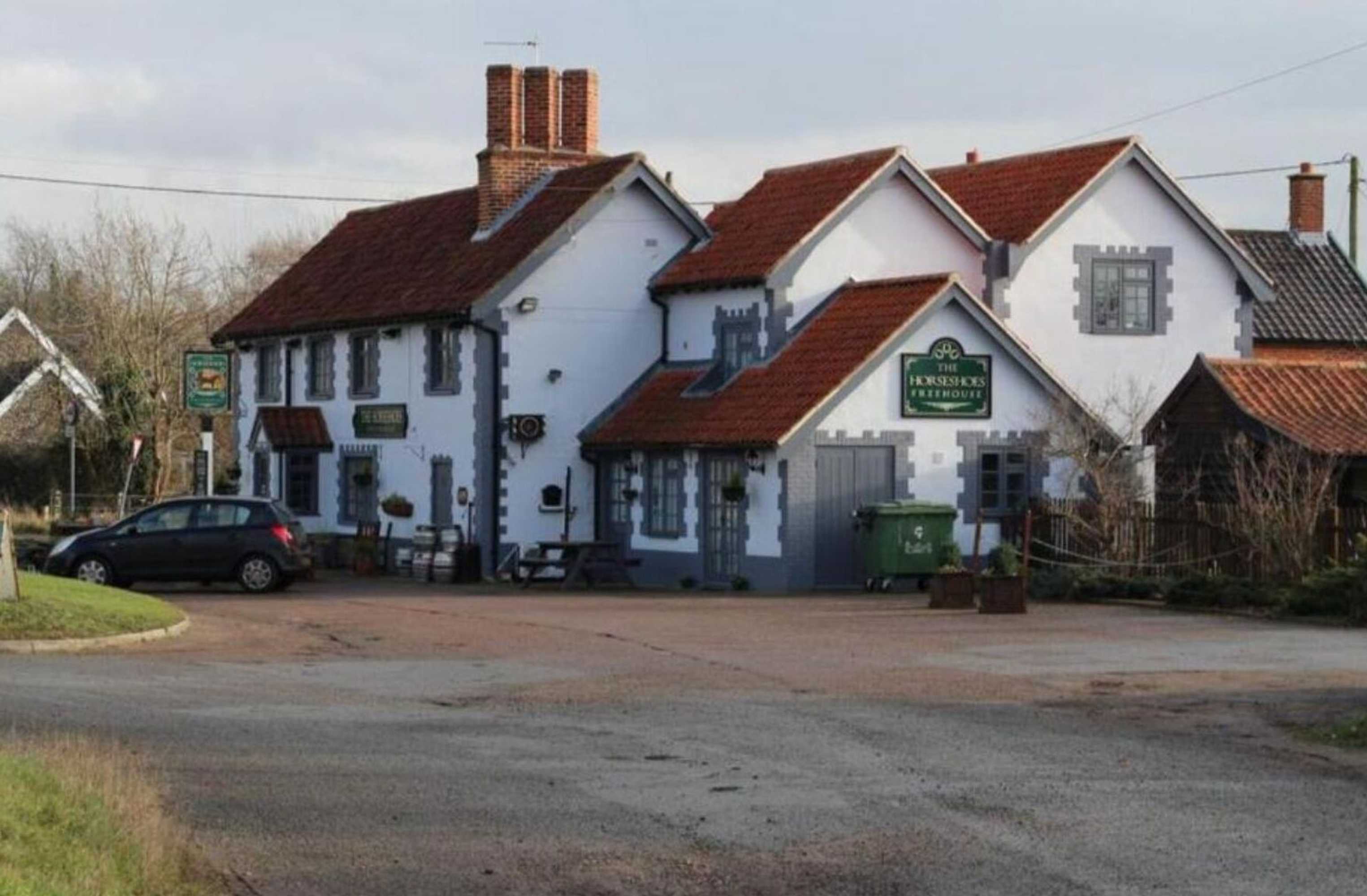 Gift card for Oyo The Billingford Horseshoes Gift card for Oyo The Billingford Horseshoes