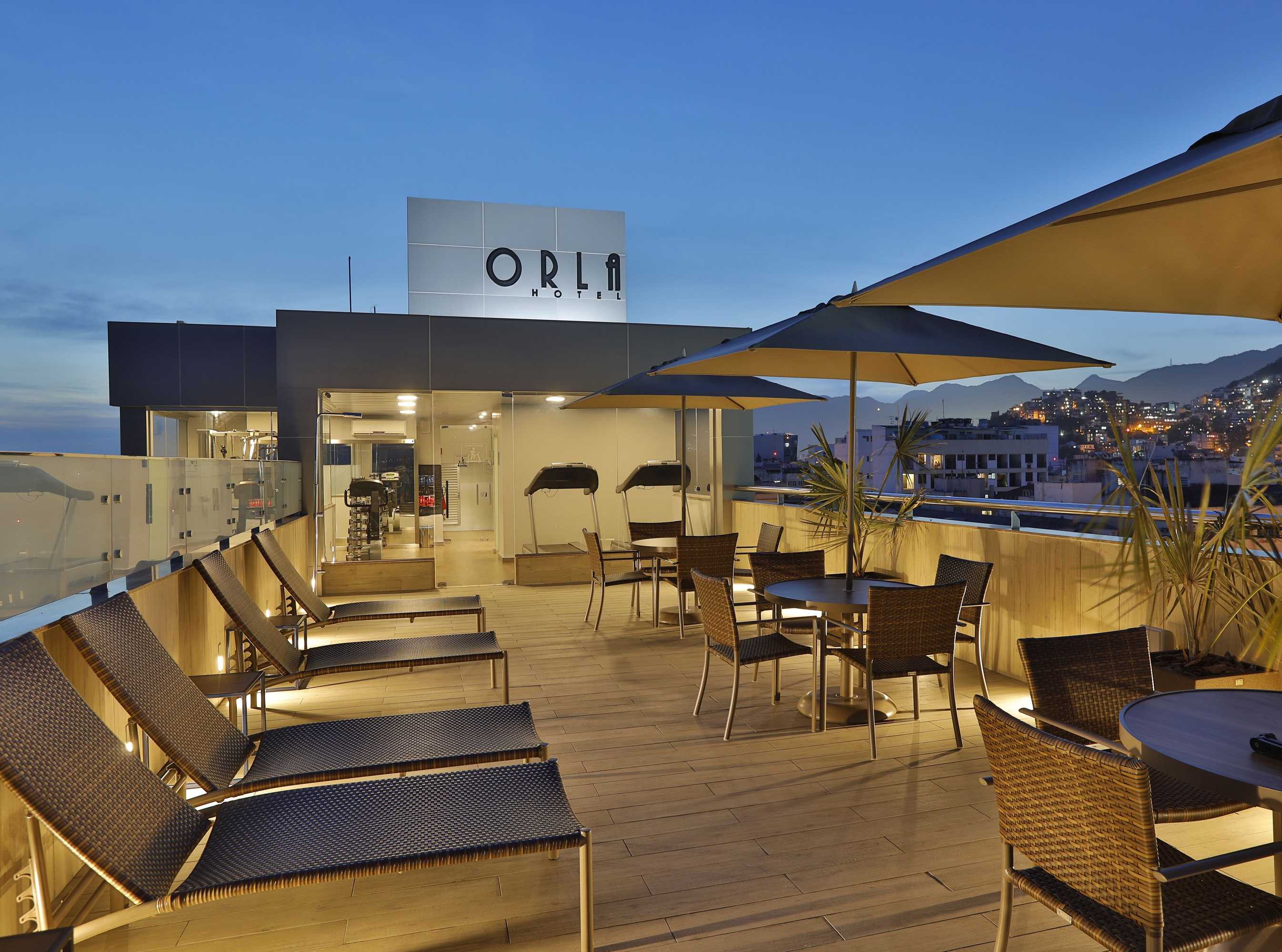 Gift card for Orla Copacabana Hotel