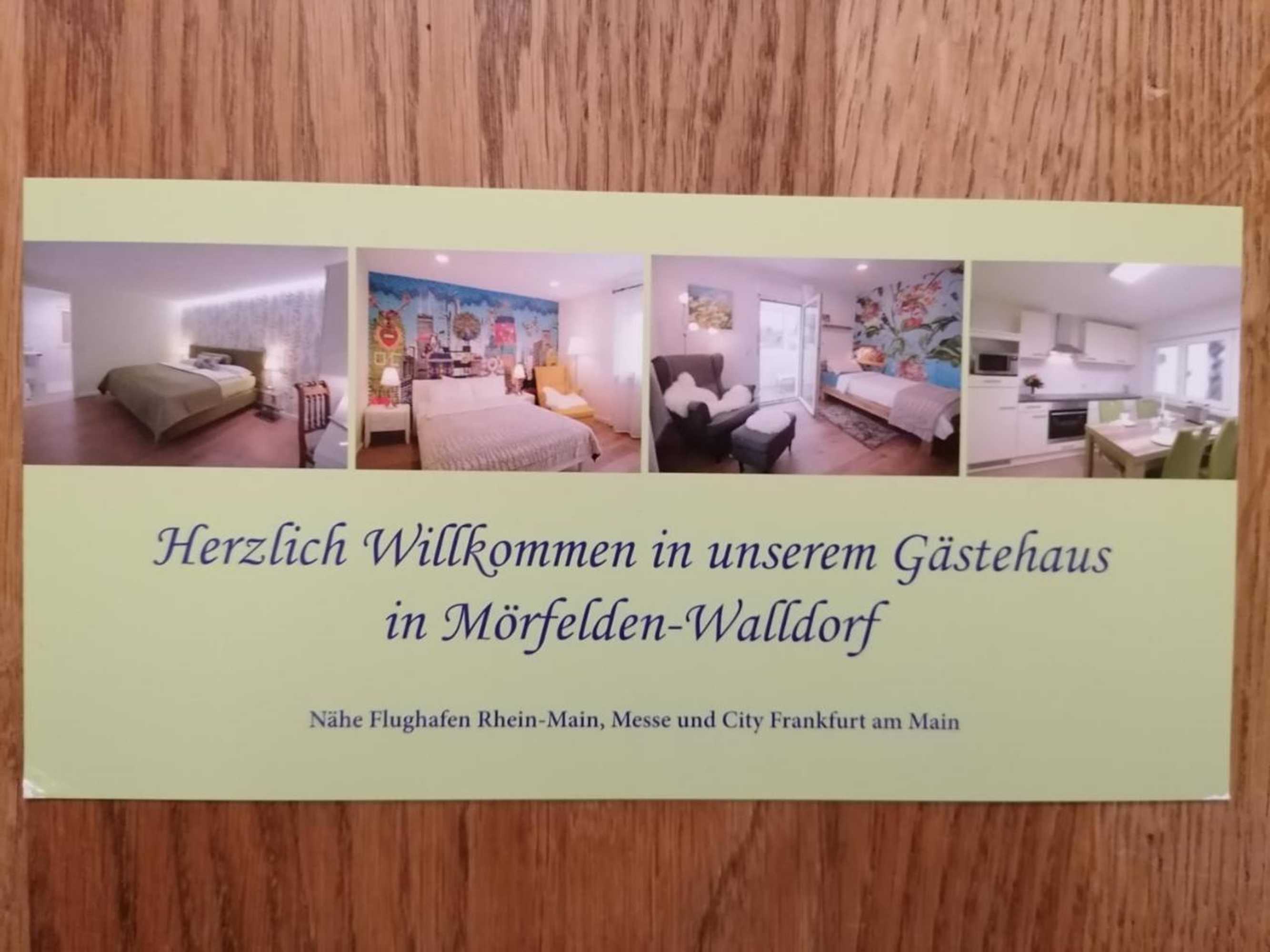 Gift card for Gästehaus A Und D Fischer