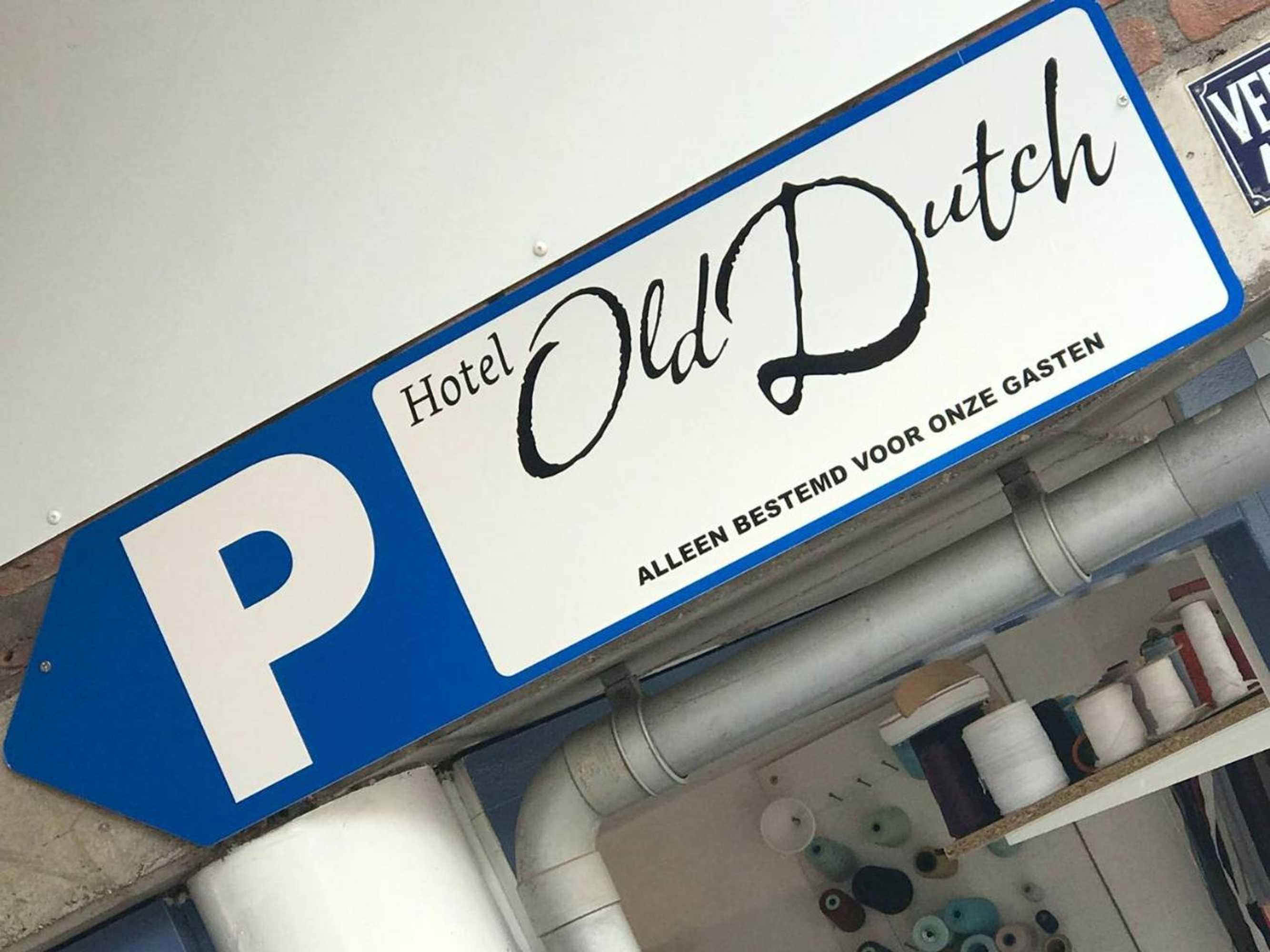 Gift card for Hotel Old Dutch Bergen op Zoom