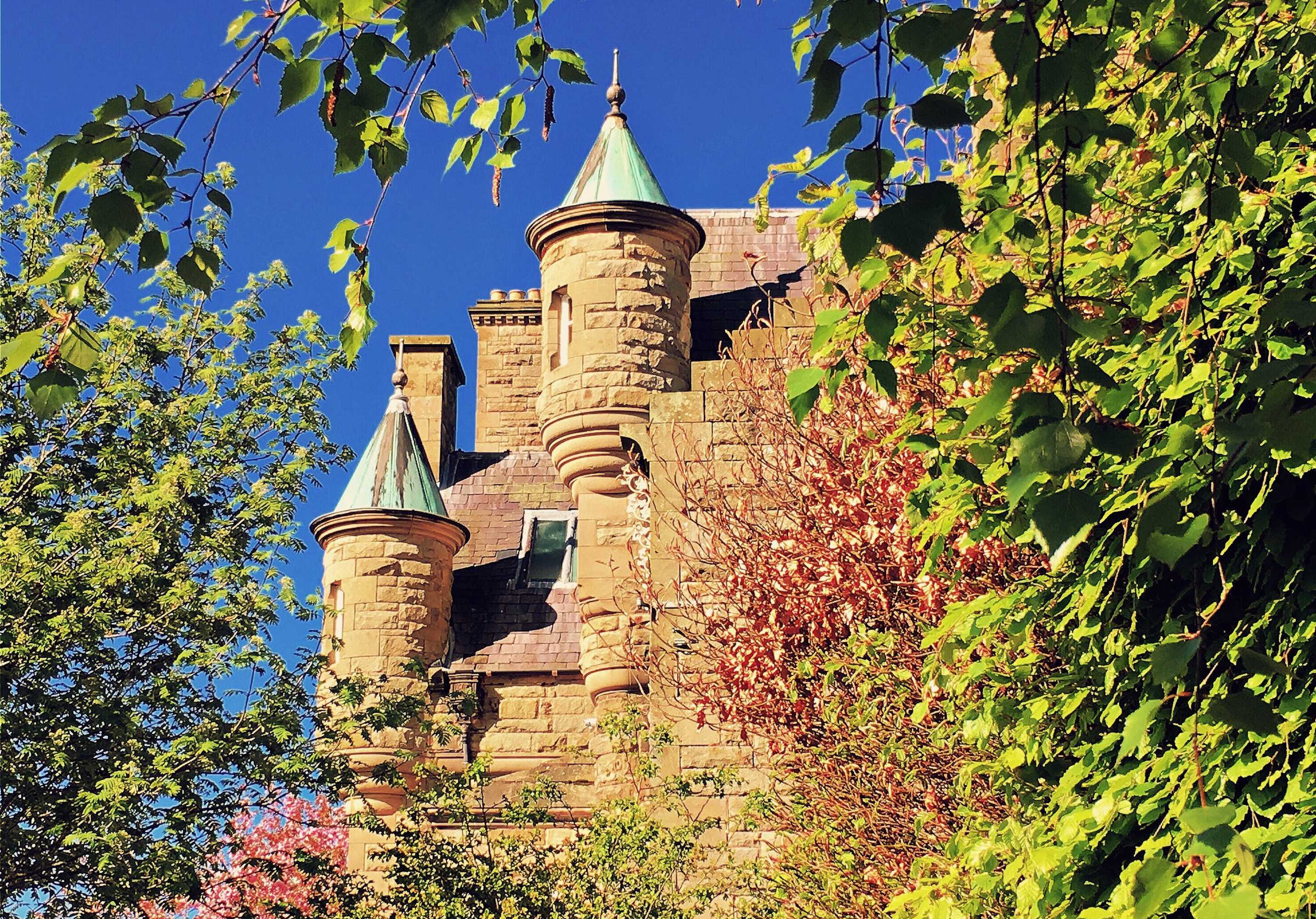 Gift card for The Five Turrets: Stay in Scotland in Style in a Historic Four-Bed Holiday Home Gift card for The Five Turrets: Stay in Scotland in Style in a Historic Four-Bed Holiday Home