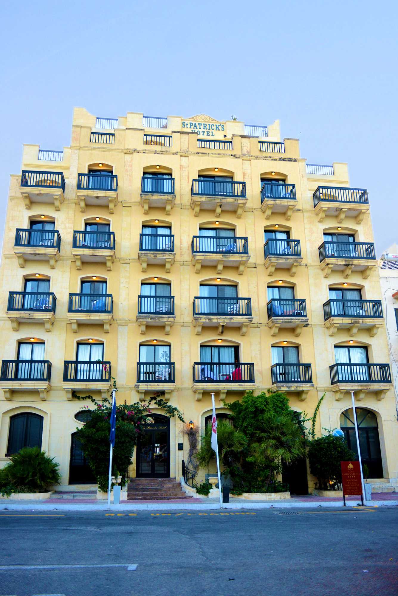 Gift card for Saint Patrick's Hotel