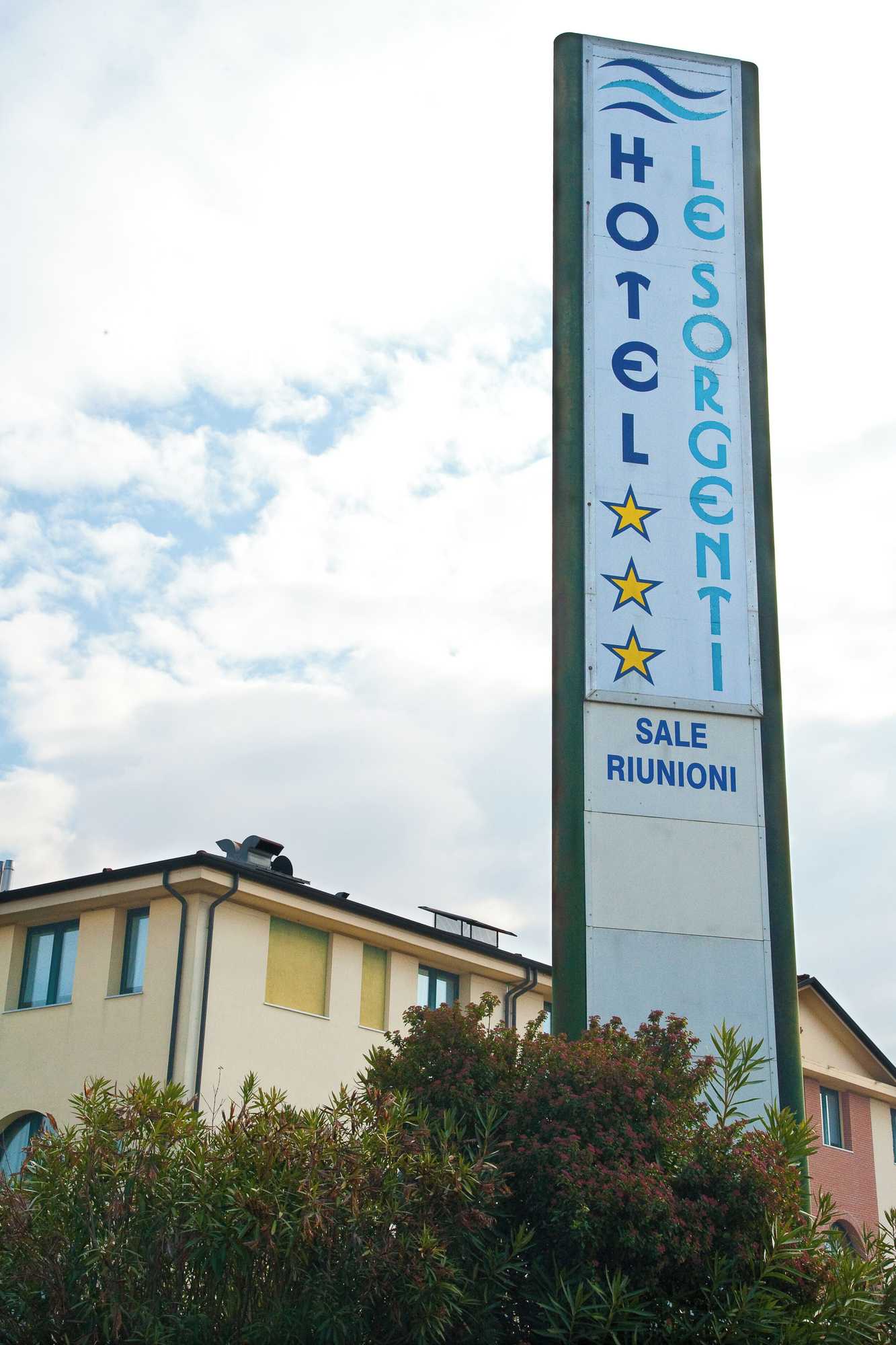 Gift card for Hotel Le Sorgenti